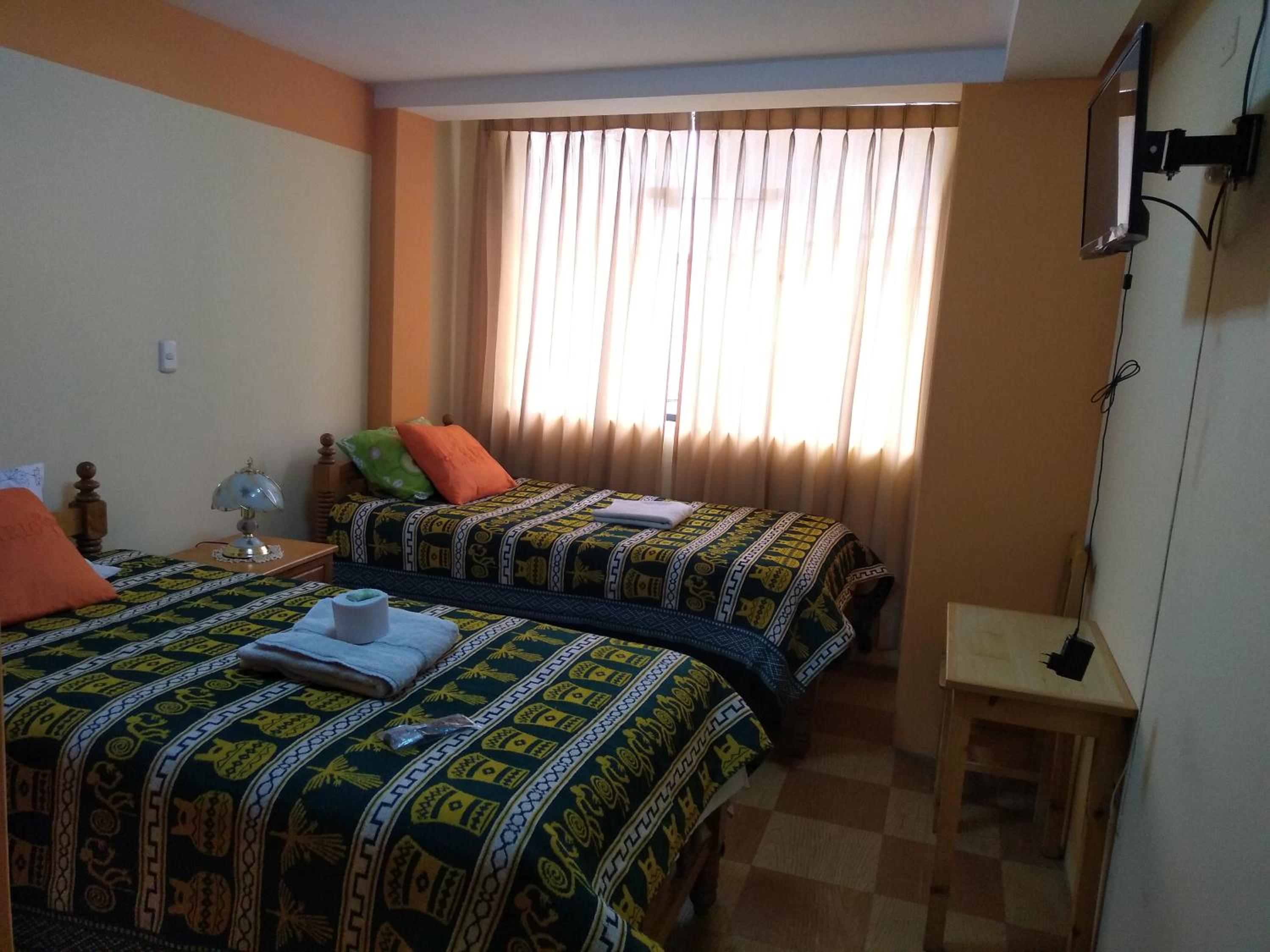 Hostal Vista al Lago Titicaca Puno