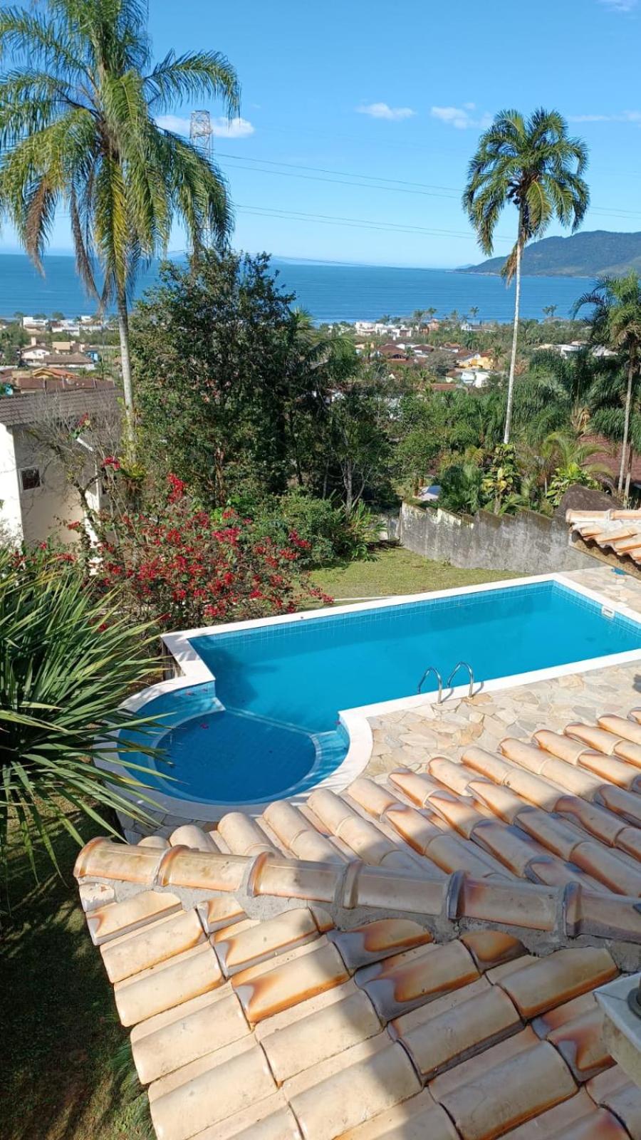 Casa com vista para o mar