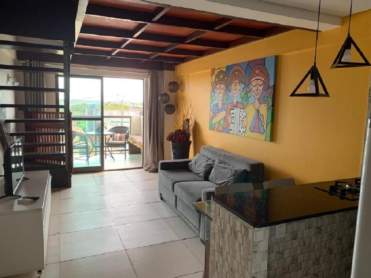 Flat 402 Laguna Beach - tipo Loft encantador, mobiliado e aconchegante view 5