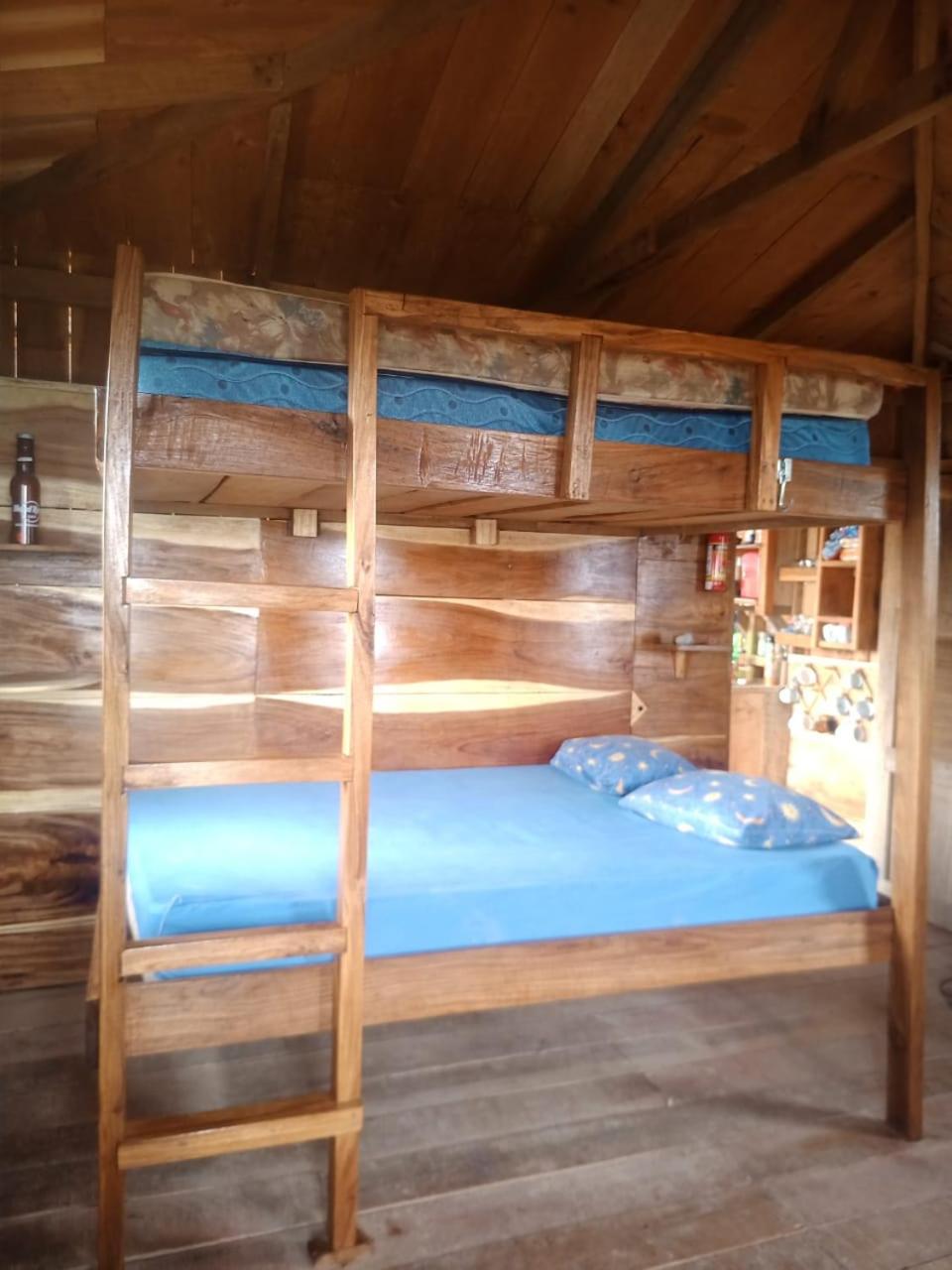 Sustainable, Off-Grid and Organic Cabins on a Farm in a Secluded Cloud Forest, Ultra Low Carbon Footprint, 4x4