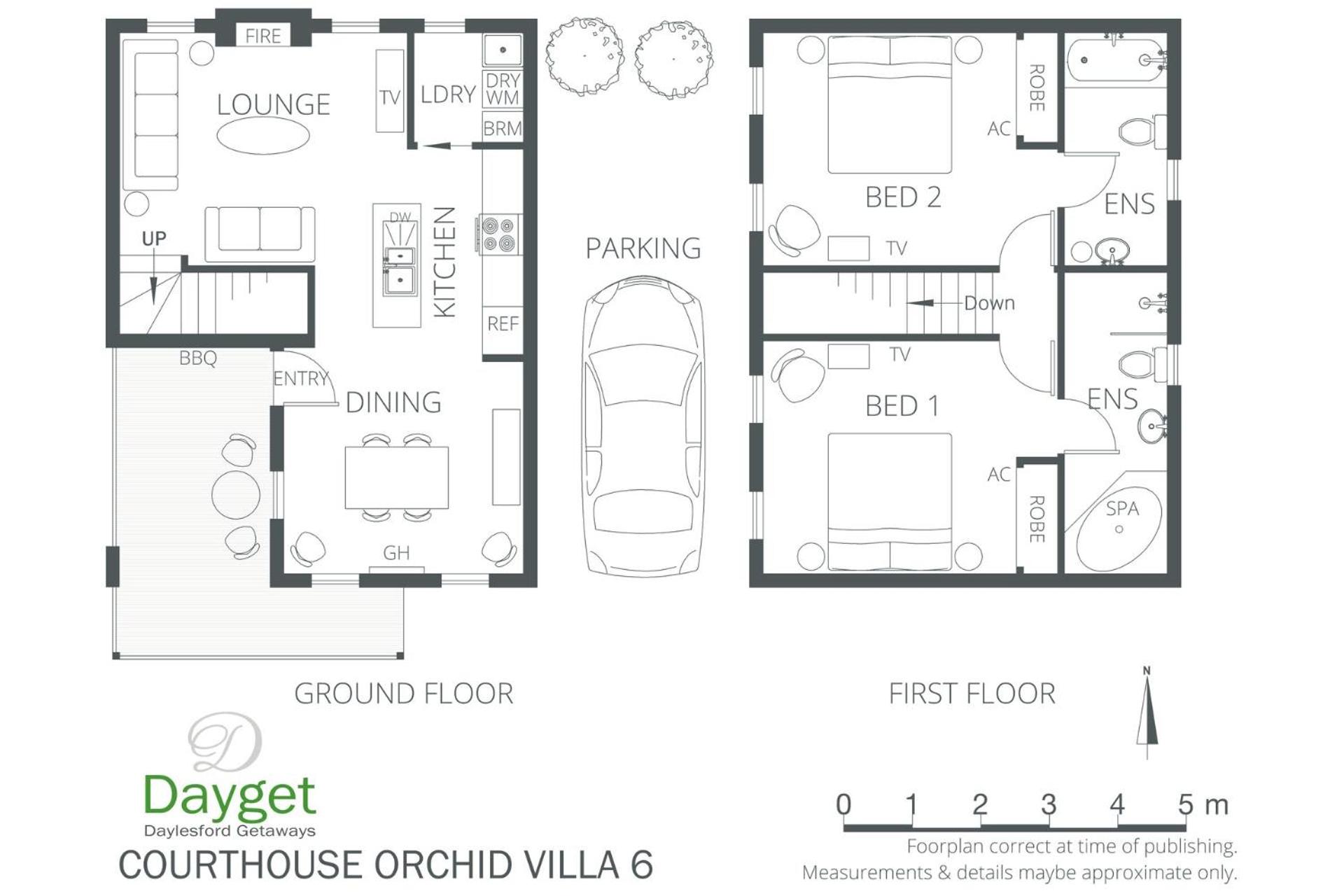 Courthouse Orchid Villa 6