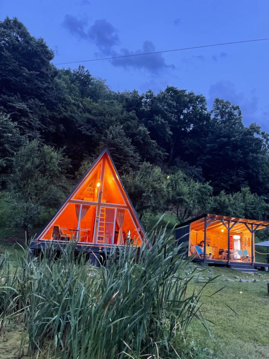 Cabane A-Frame Svinița view 4