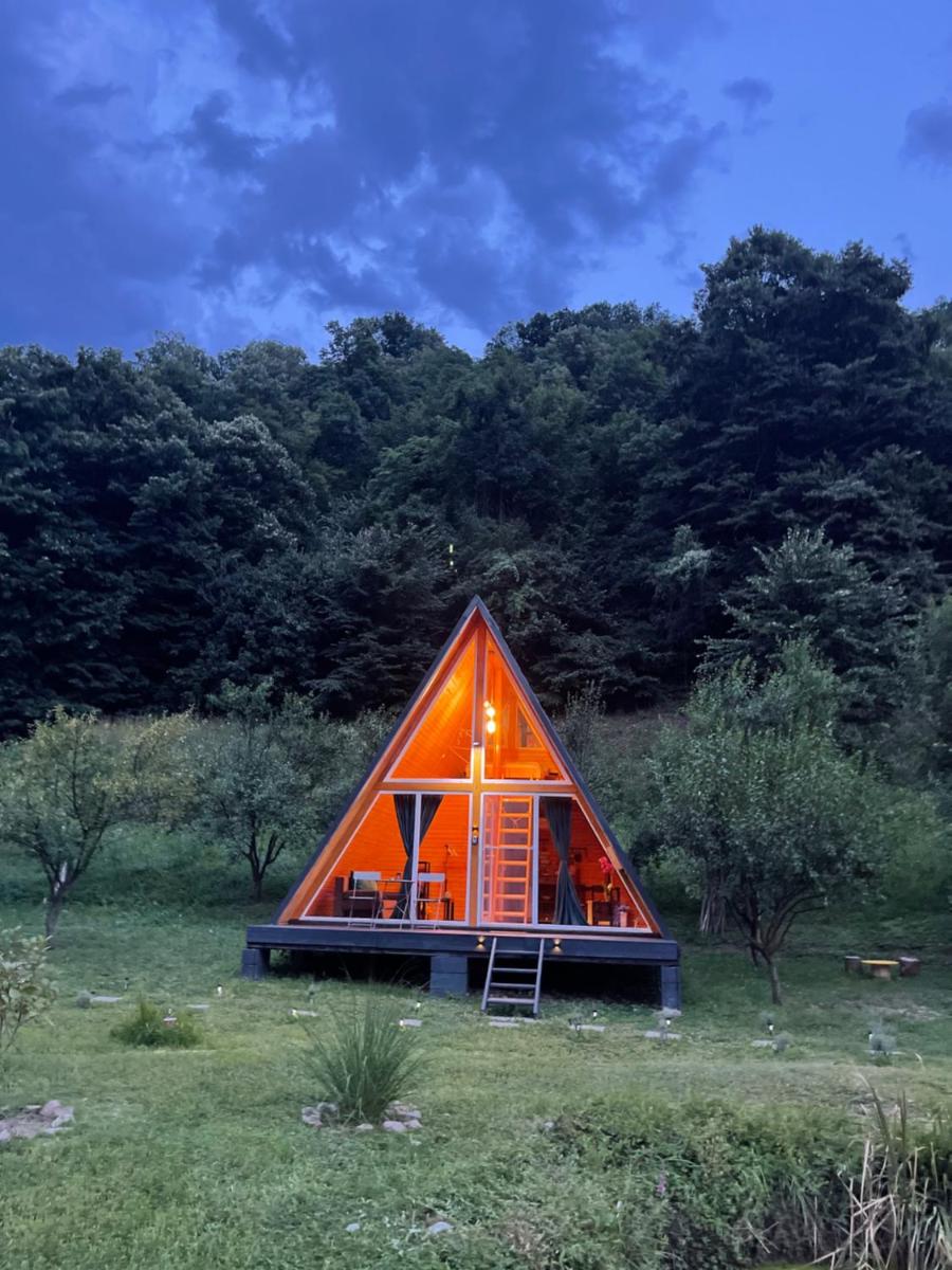 Cabane A-Frame Svinița view 3