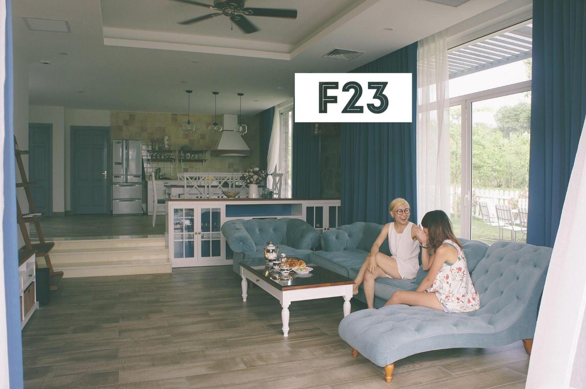 Villa 3 phòng ngủ với bể bơi & vườn riêng view 3