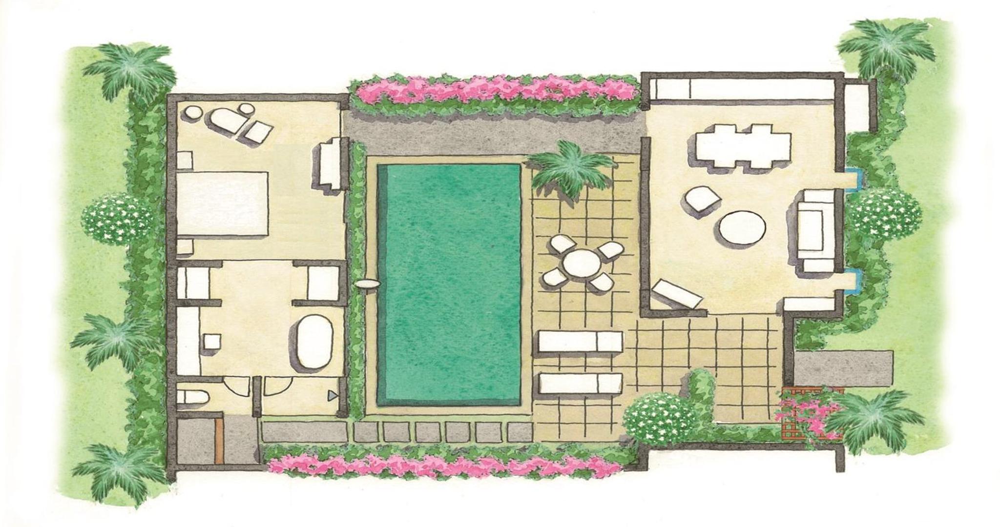 The Uza Terrace Beach Club Villas