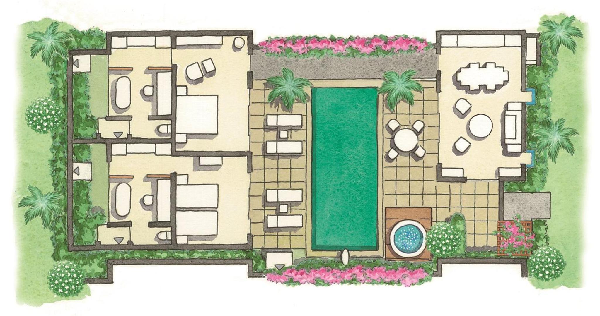 The Uza Terrace Beach Club Villas