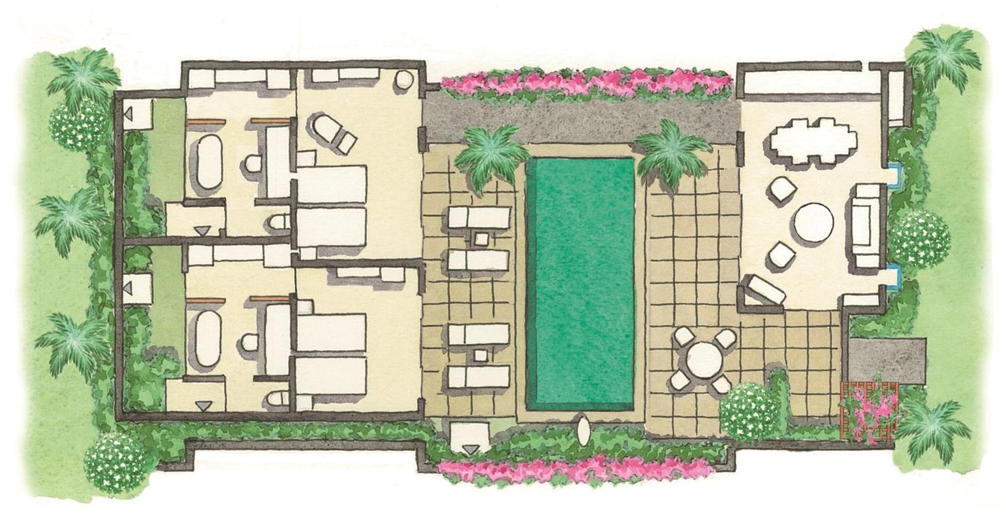 The Uza Terrace Beach Club Villas