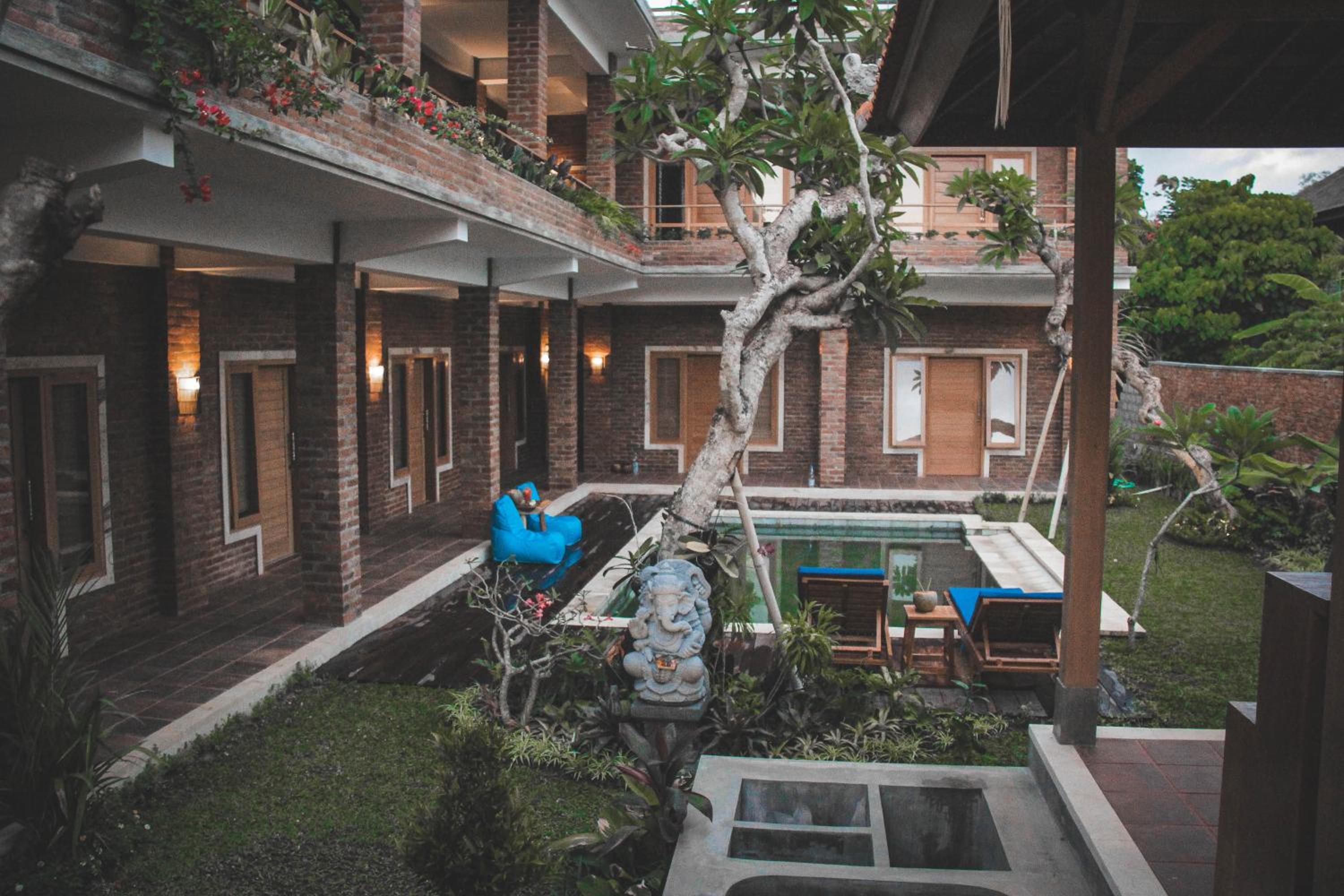 The Govardhan Homestay view 2