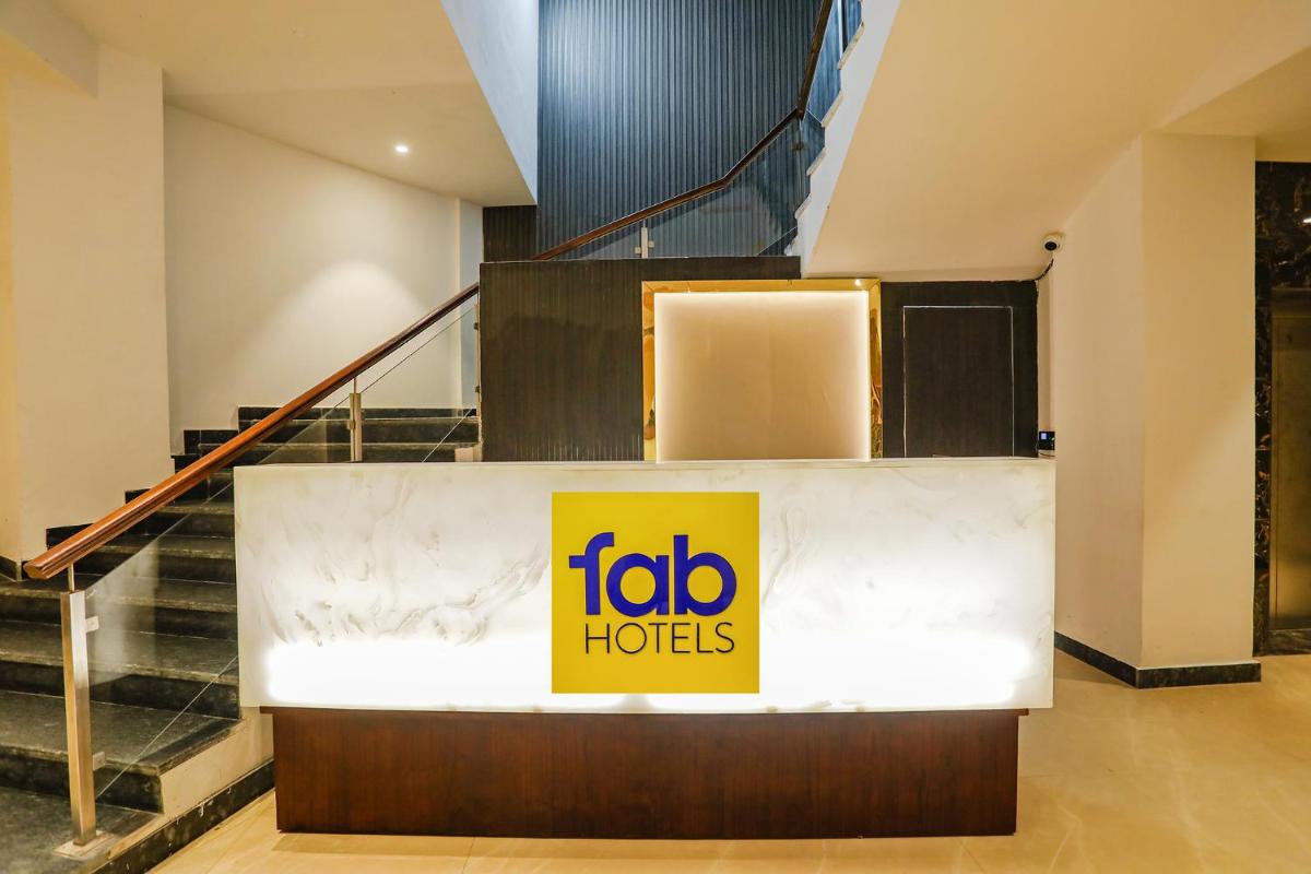 hotel reception