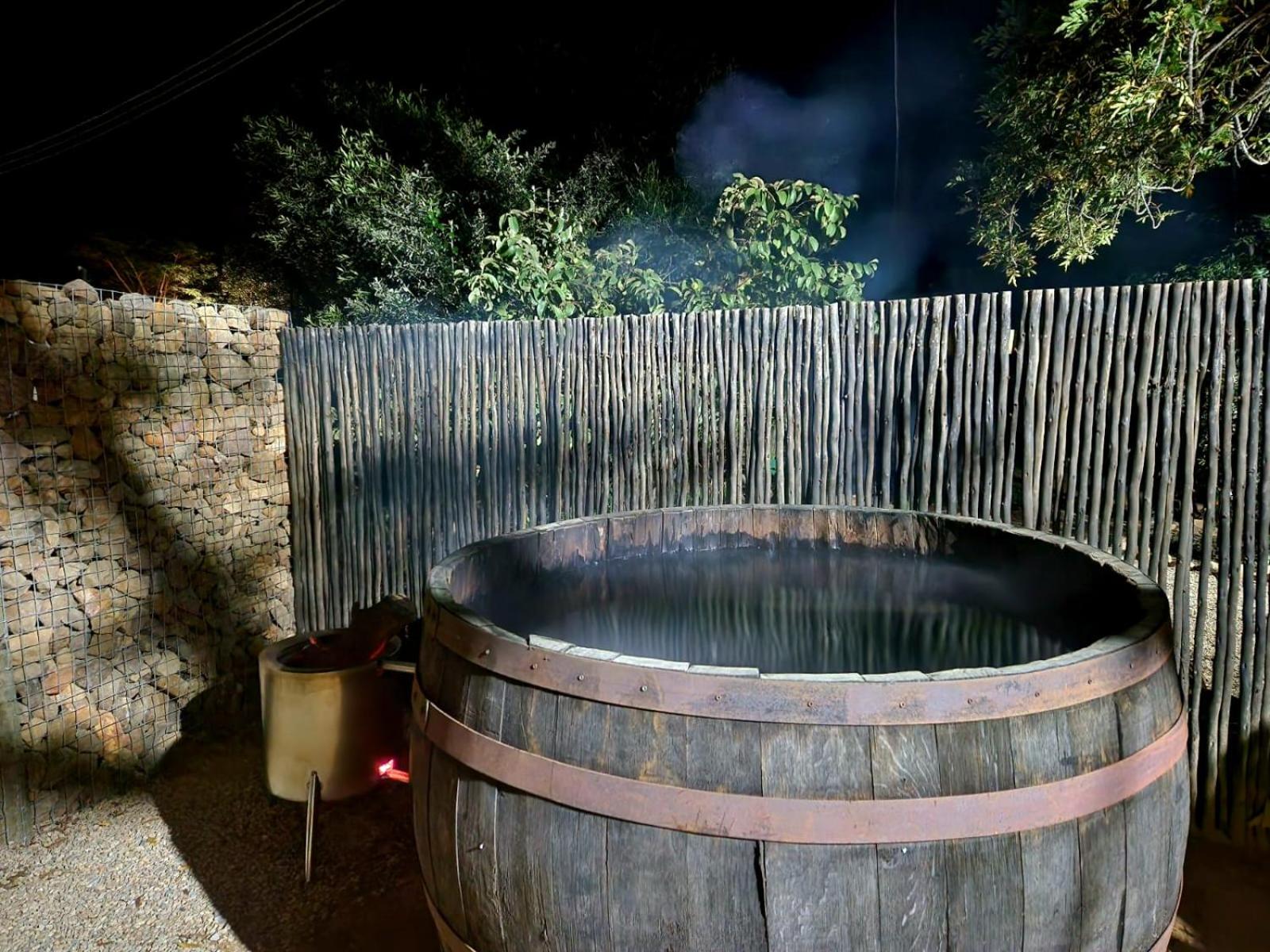 Stone Cottage Riebeek Valley view 3