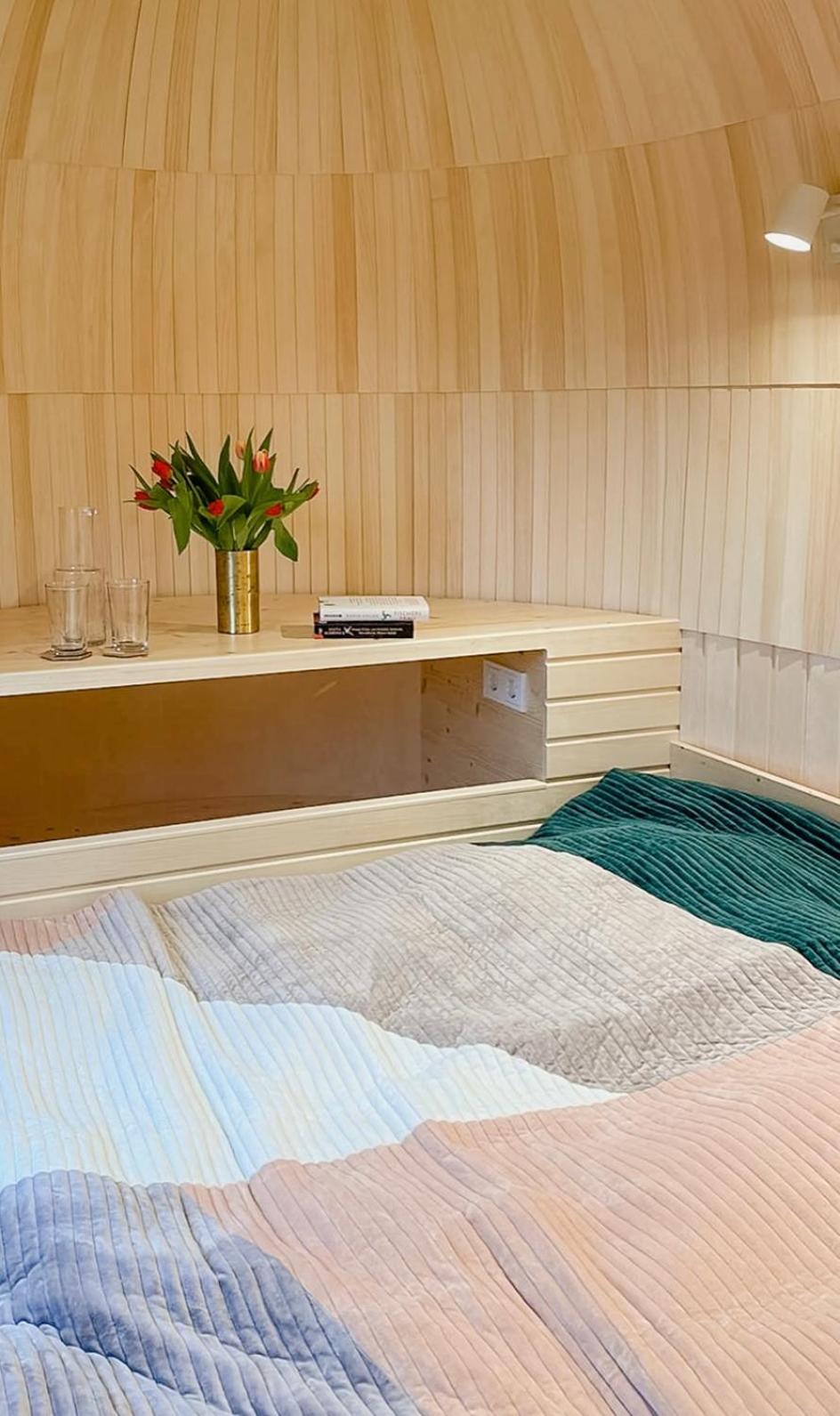 Naturgefühl im Iglu-Haus