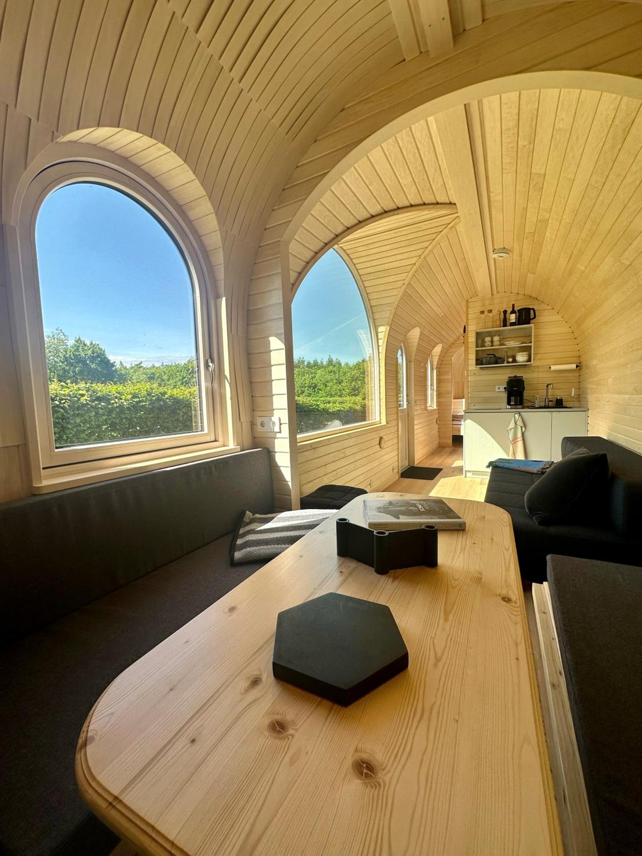 Naturgefühl im Iglu-Haus