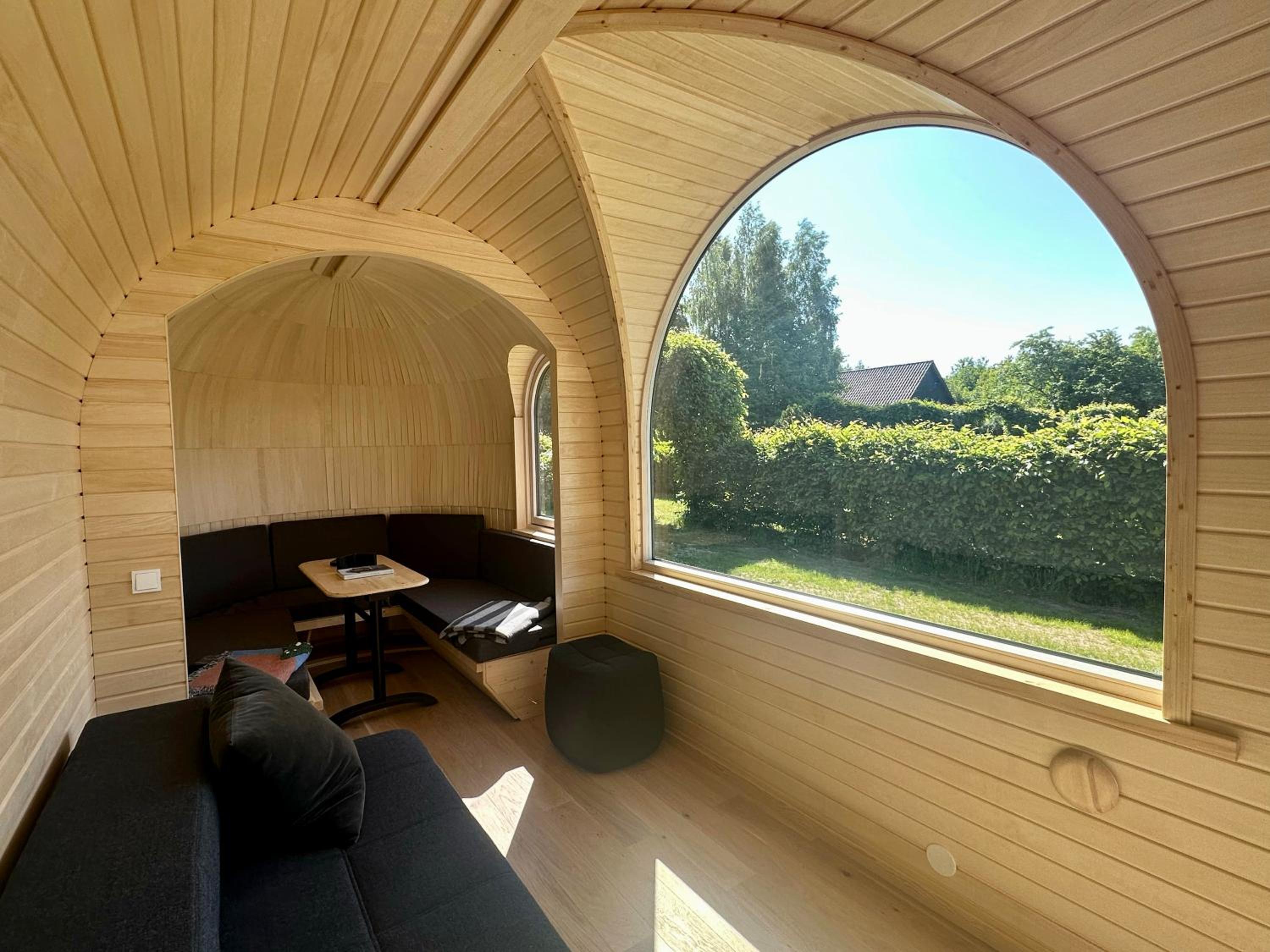 Naturgefühl im Iglu-Haus