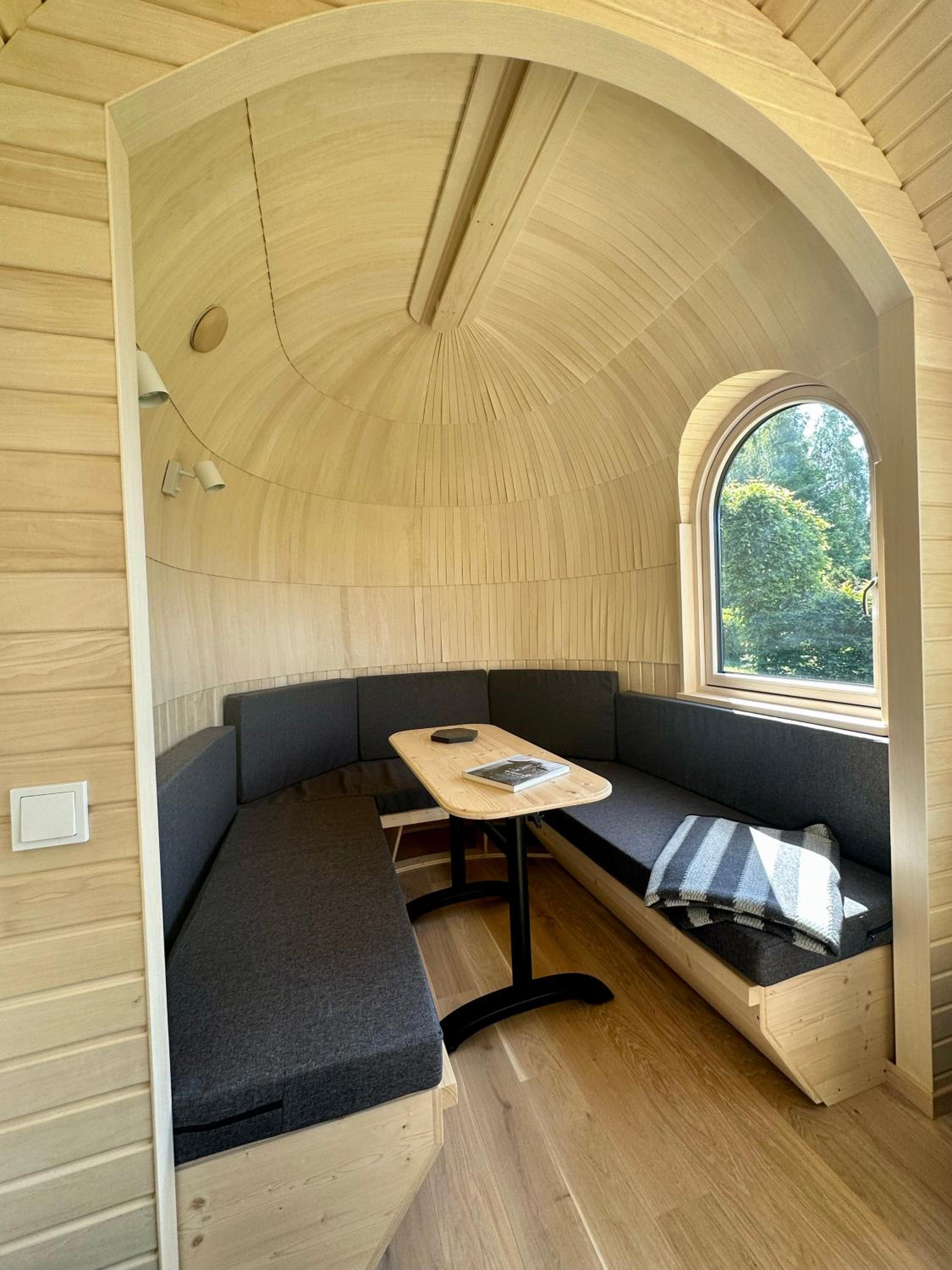 Naturgefühl im Iglu-Haus