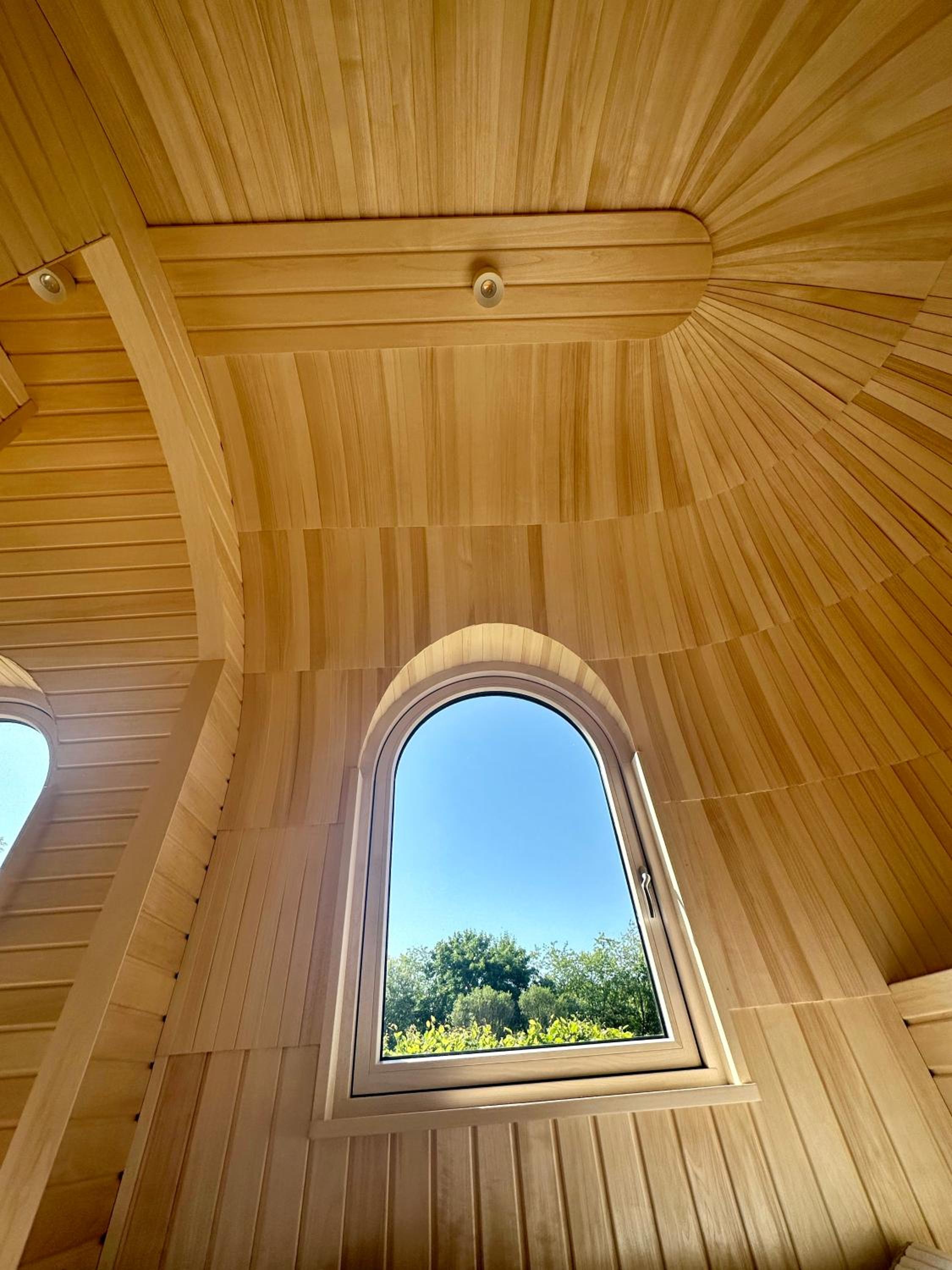 Naturgefühl im Iglu-Haus