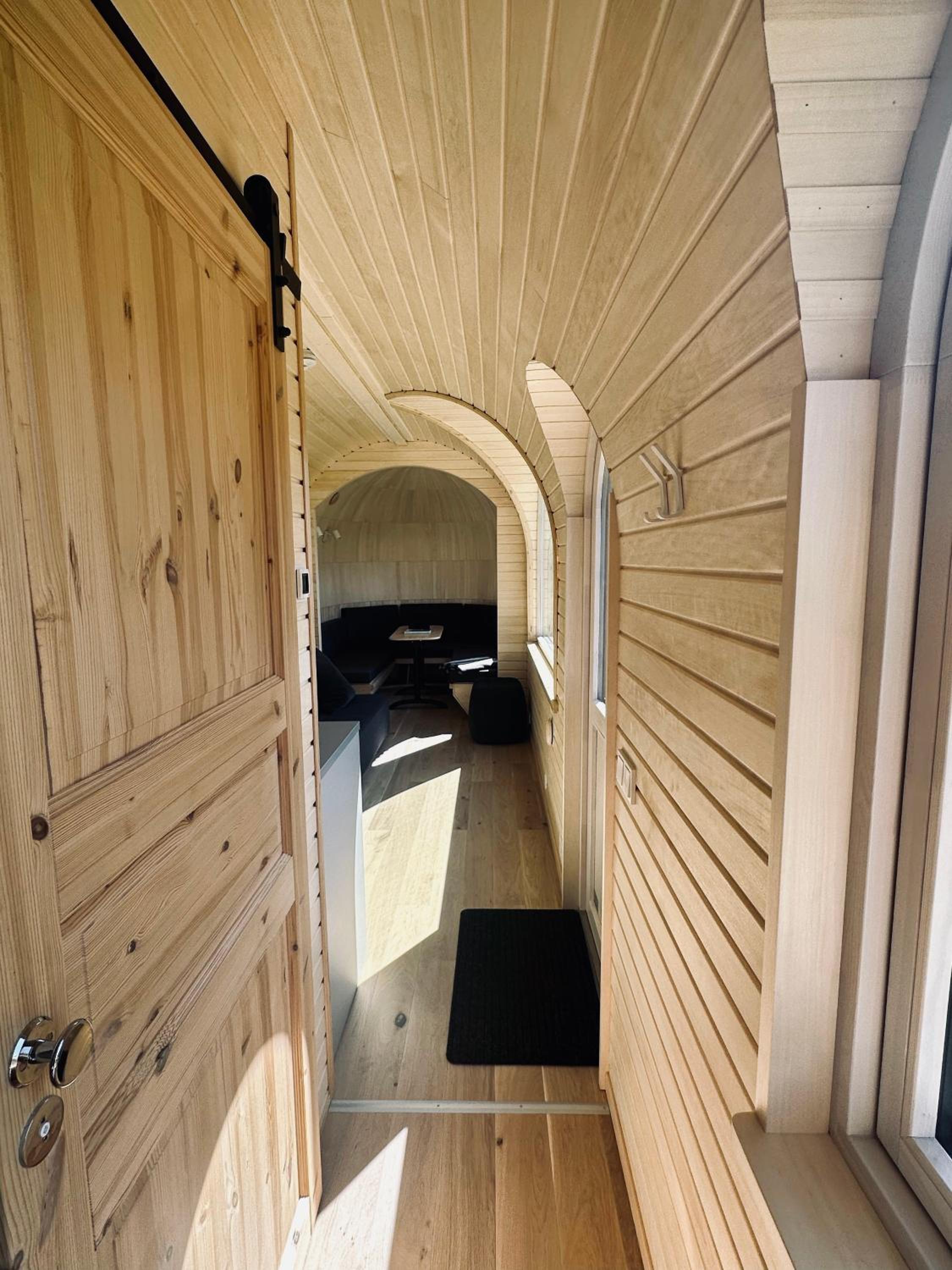 Naturgefühl im Iglu-Haus