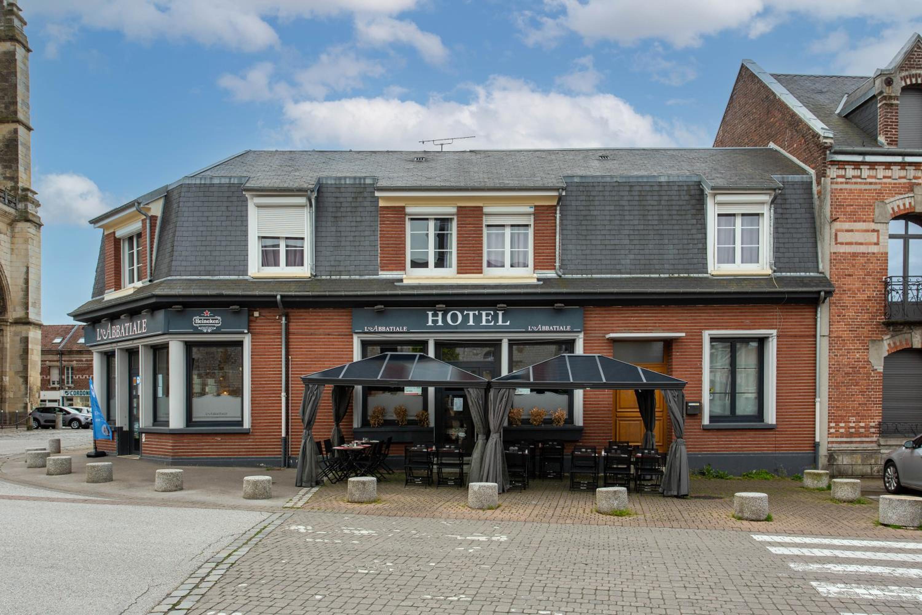 hotel building