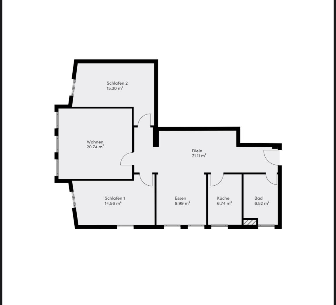 Kaza Guesthouse, centrally located 2 & 3 bedroom Apartments in Augsburg