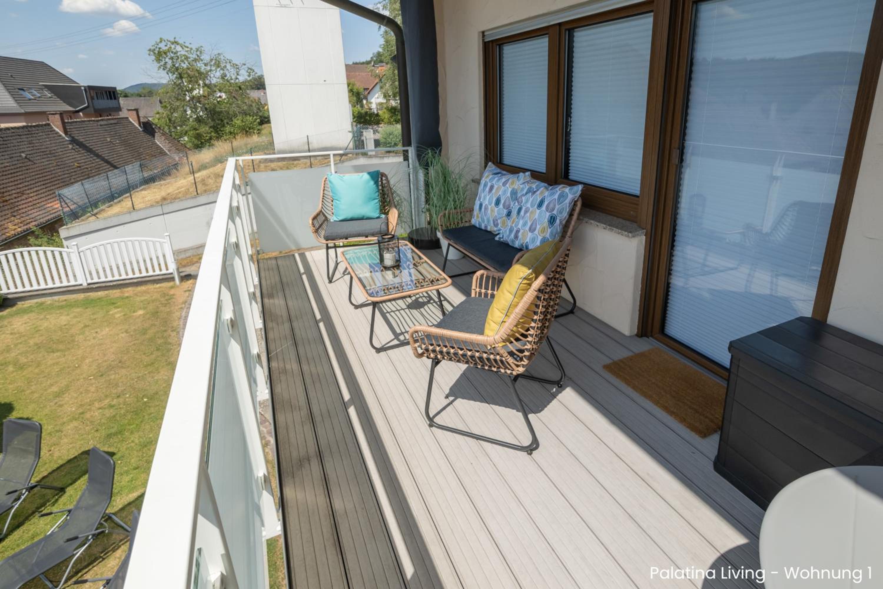balance & terrace