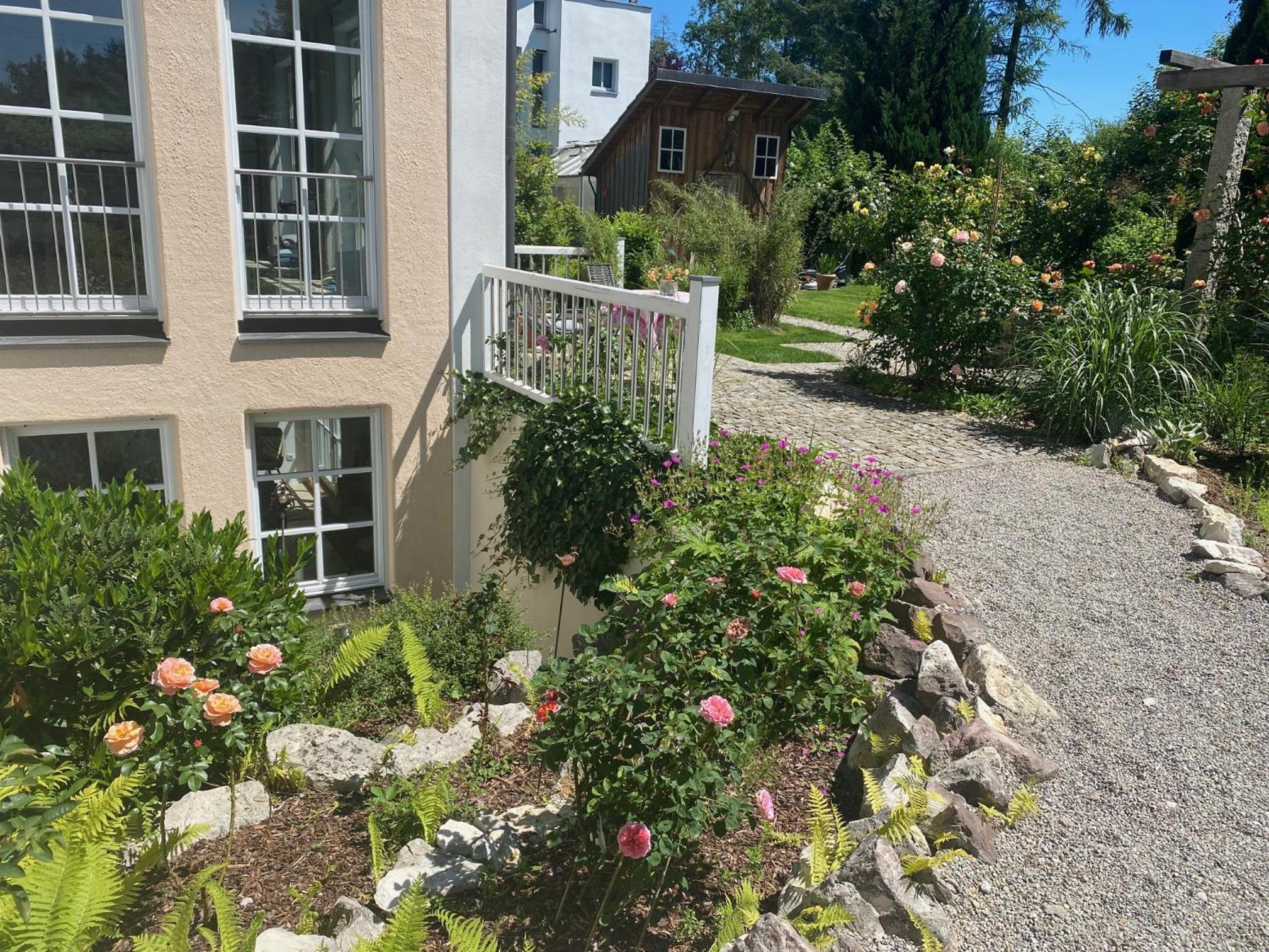 Ferienwohnung Jardin im Kunsthaus