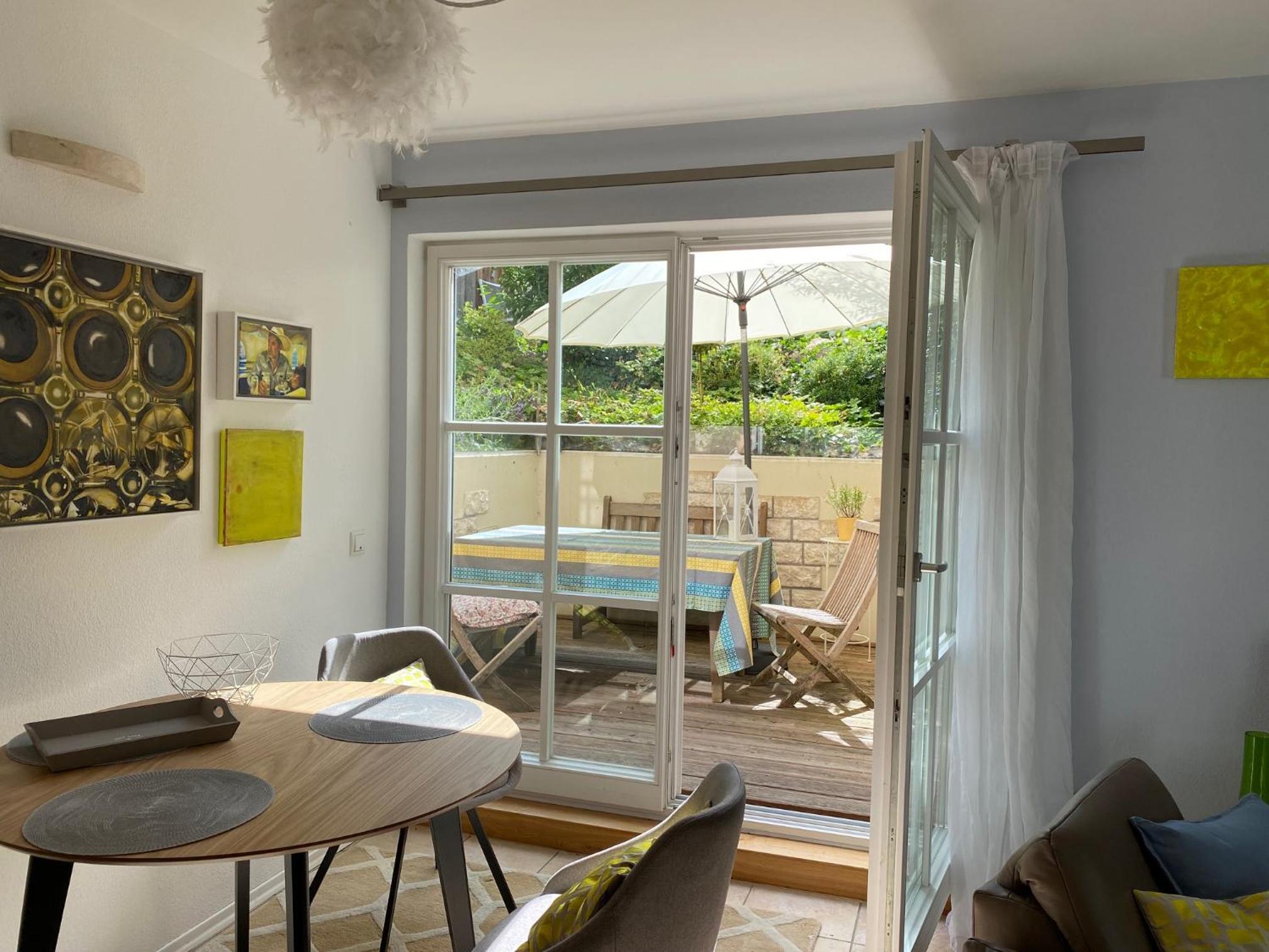 Ferienwohnung Jardin im Kunsthaus