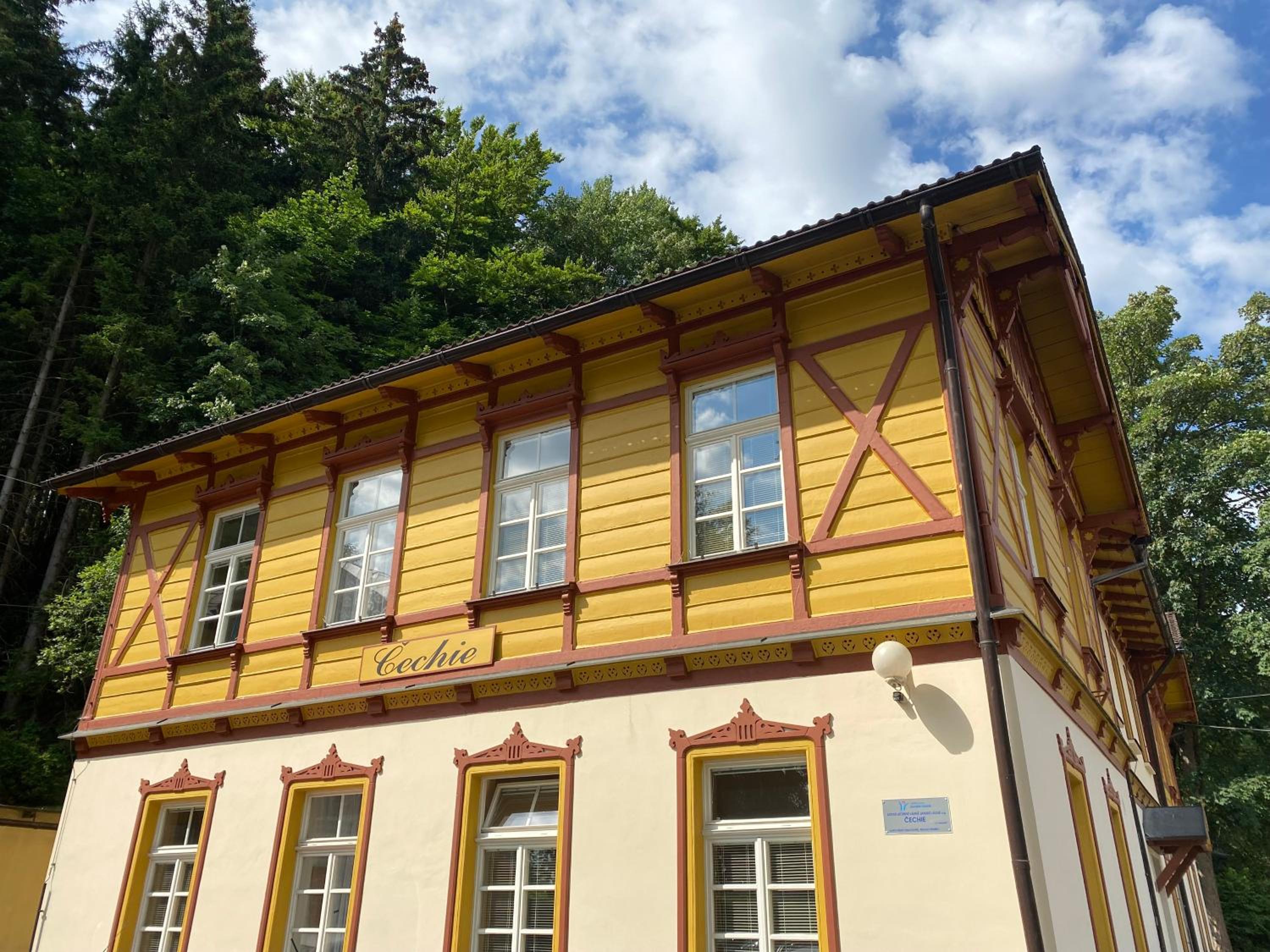Apartmány Čechie