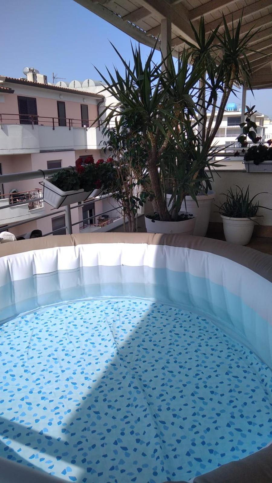 Hana apartament hot tub