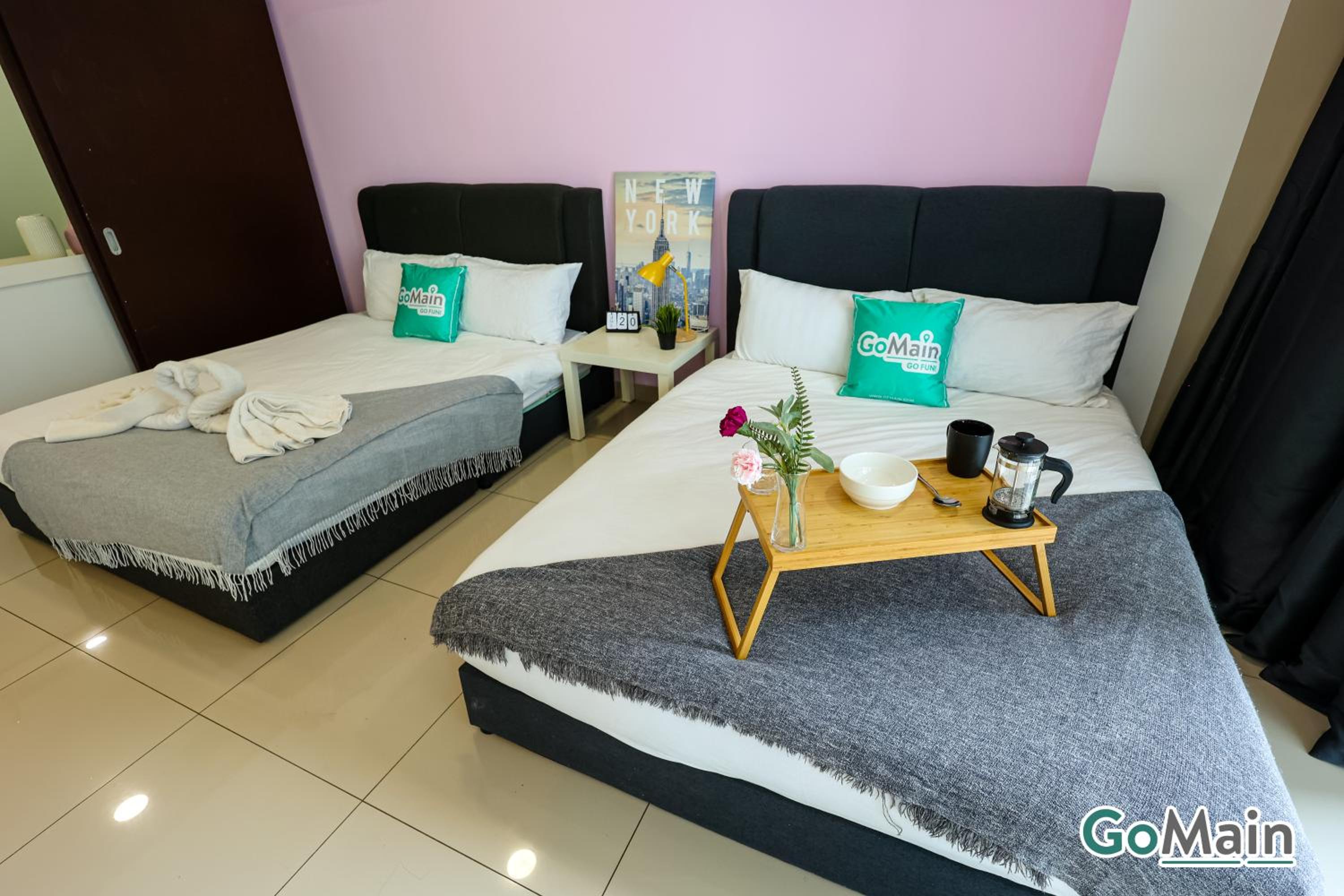 Trefoil Setia Alam by GO-MAIN - Next to Mall & SCCC