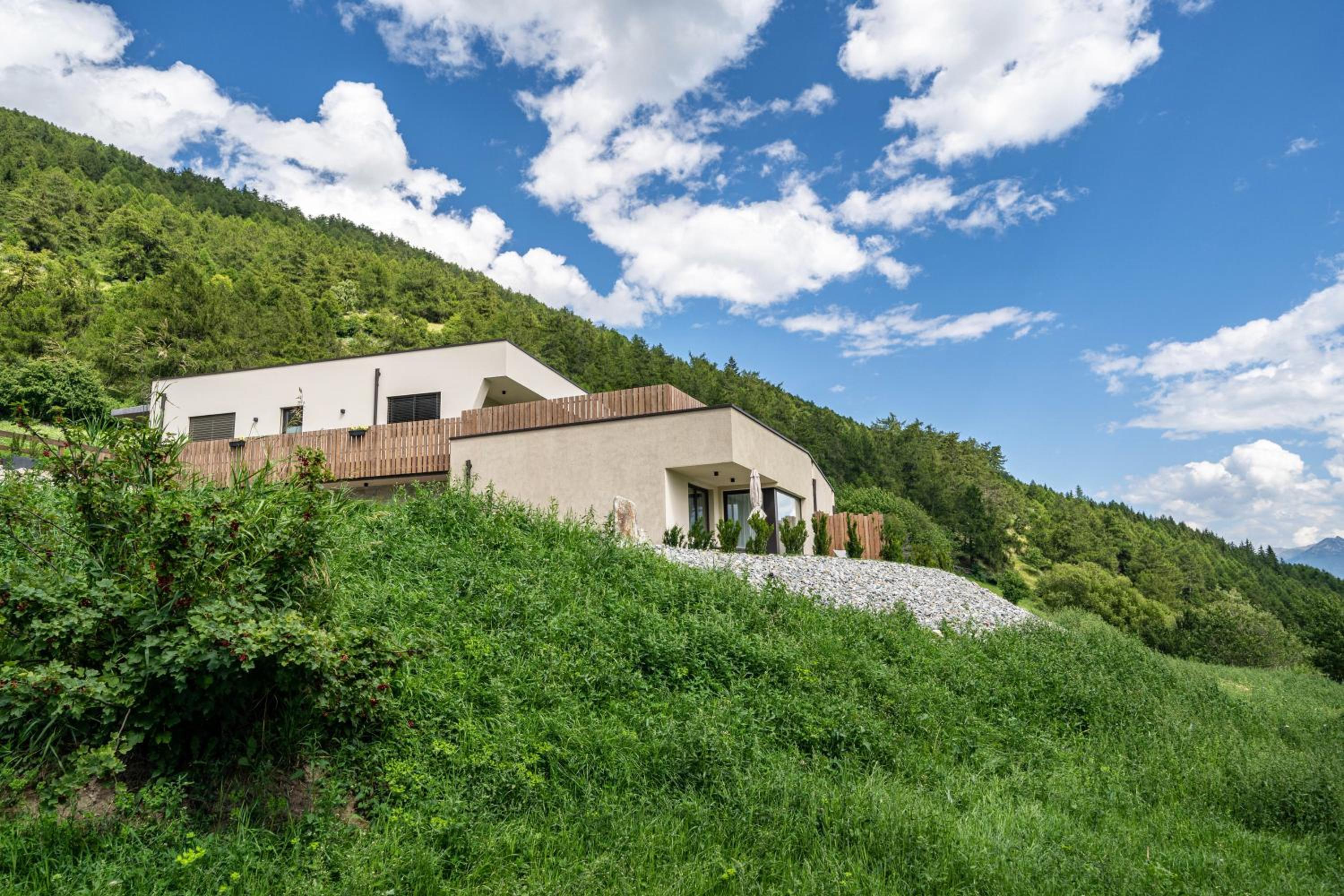 Paflur Lodges Lärchenduft view 2