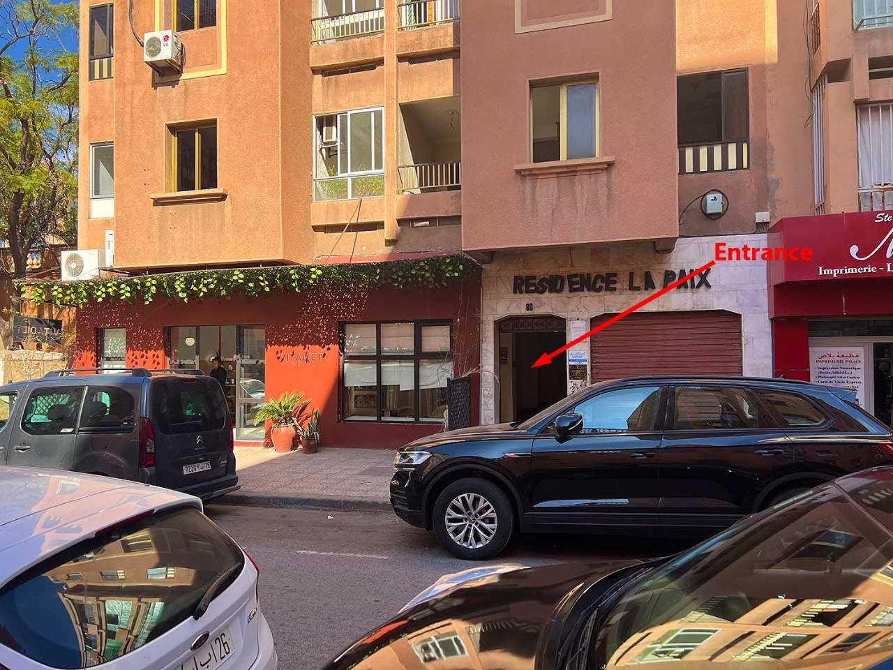 Safran flat with 2 large terraces Central Location view 2