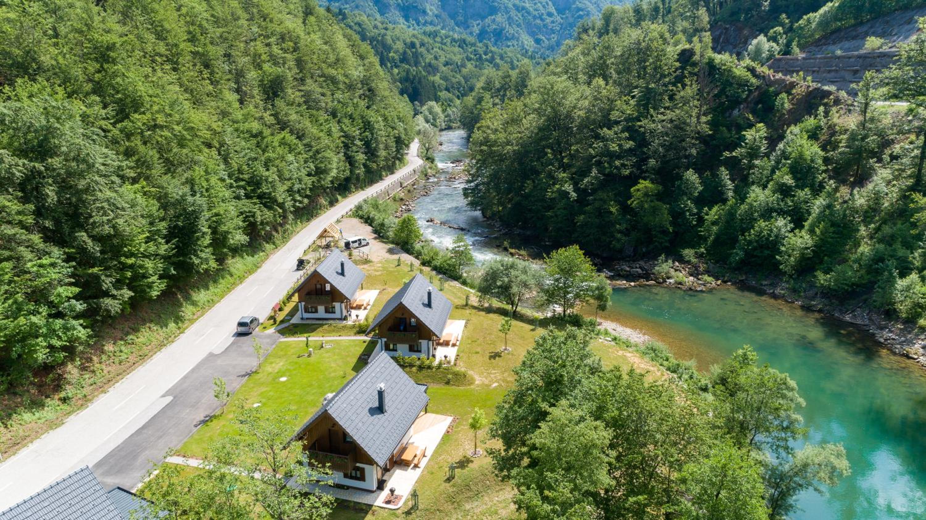 Resort Stari Malni, Osilnica - vacation houses Stari Malni view 2