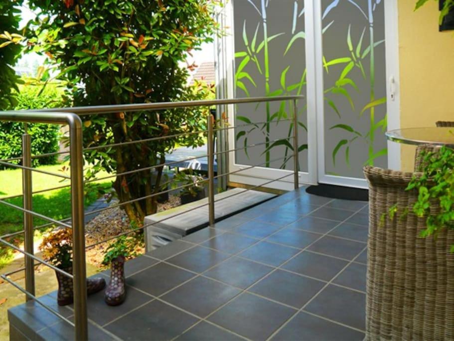 balance & terrace