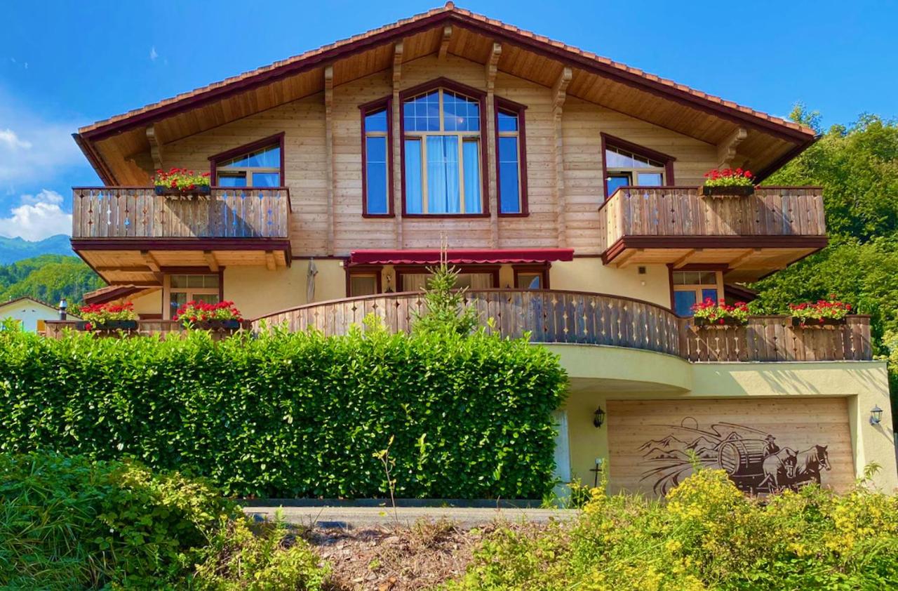 Doodle's Amazing Chalet -Walensee - Flumserberg - Churfirsten - Heidiland - Pool - Sauna