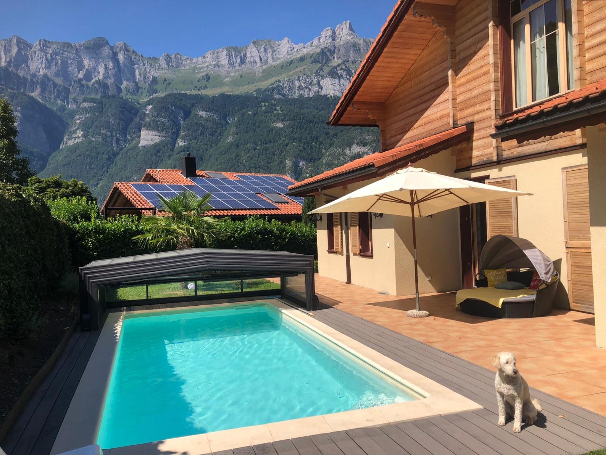 Doodle's Amazing Chalet -Walensee - Flumserberg - Churfirsten - Heidiland - Pool - Sauna