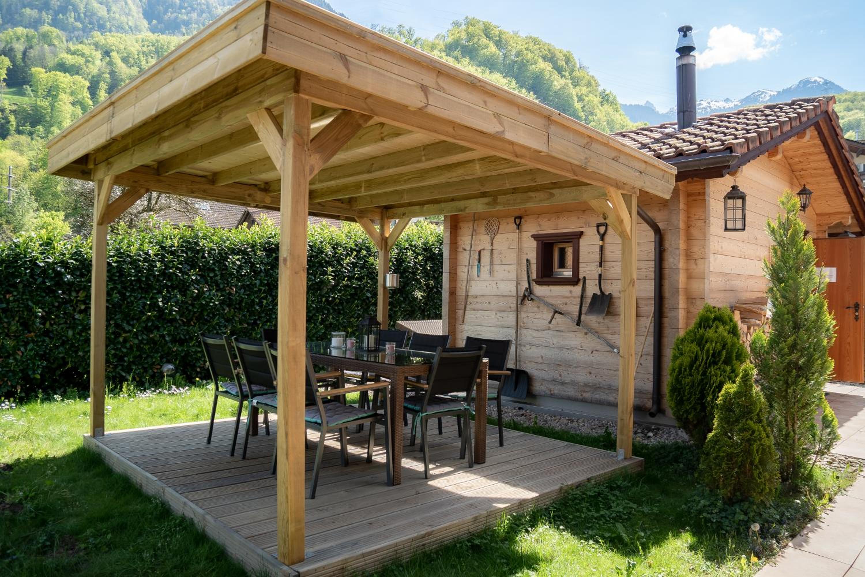 Doodle's Amazing Chalet -Walensee - Flumserberg - Churfirsten - Heidiland - Pool - Sauna