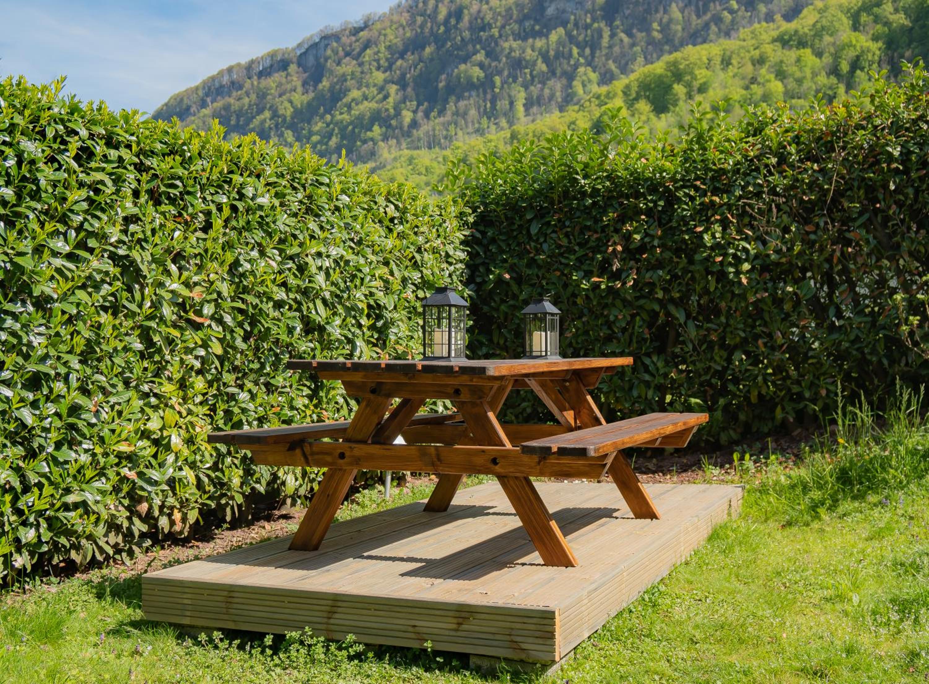 Doodle's Amazing Chalet -Walensee - Flumserberg - Churfirsten - Heidiland - Pool - Sauna