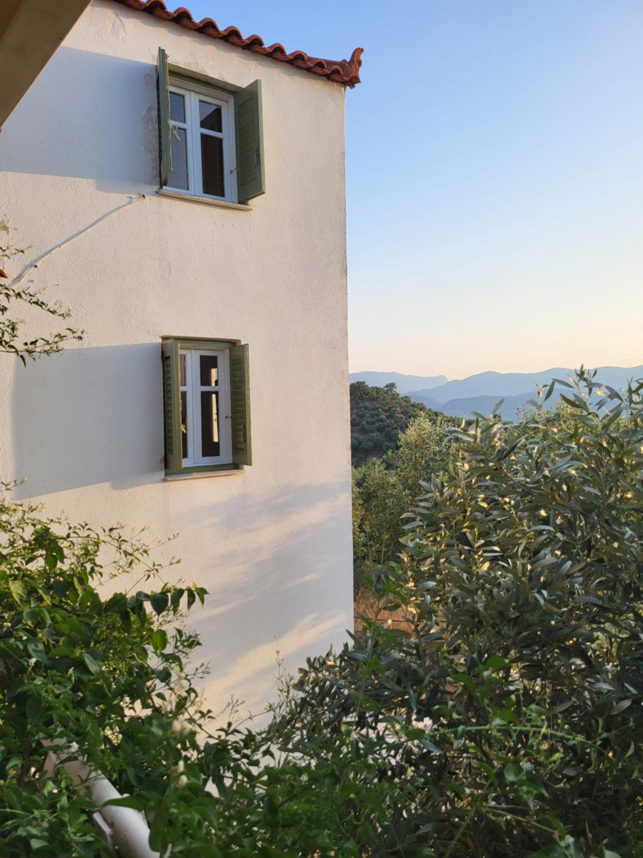 Mani Hill House view 2