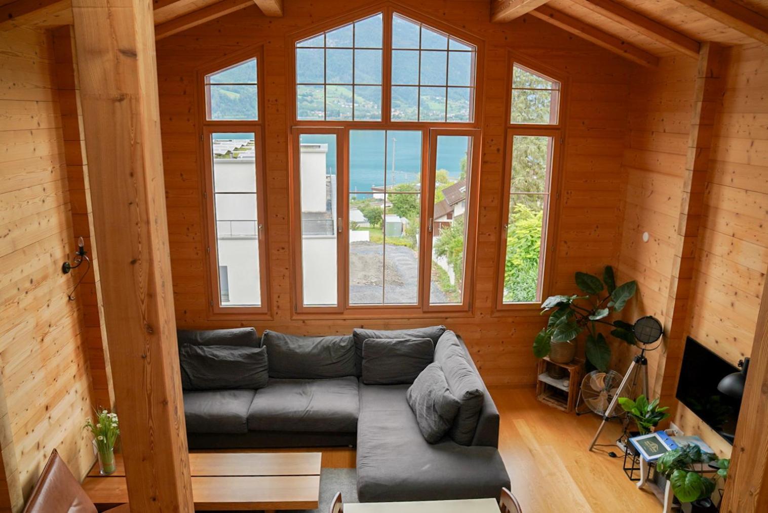 Doodle's Amazing Chalet -Walensee - Flumserberg - Churfirsten - Heidiland - Pool - Sauna