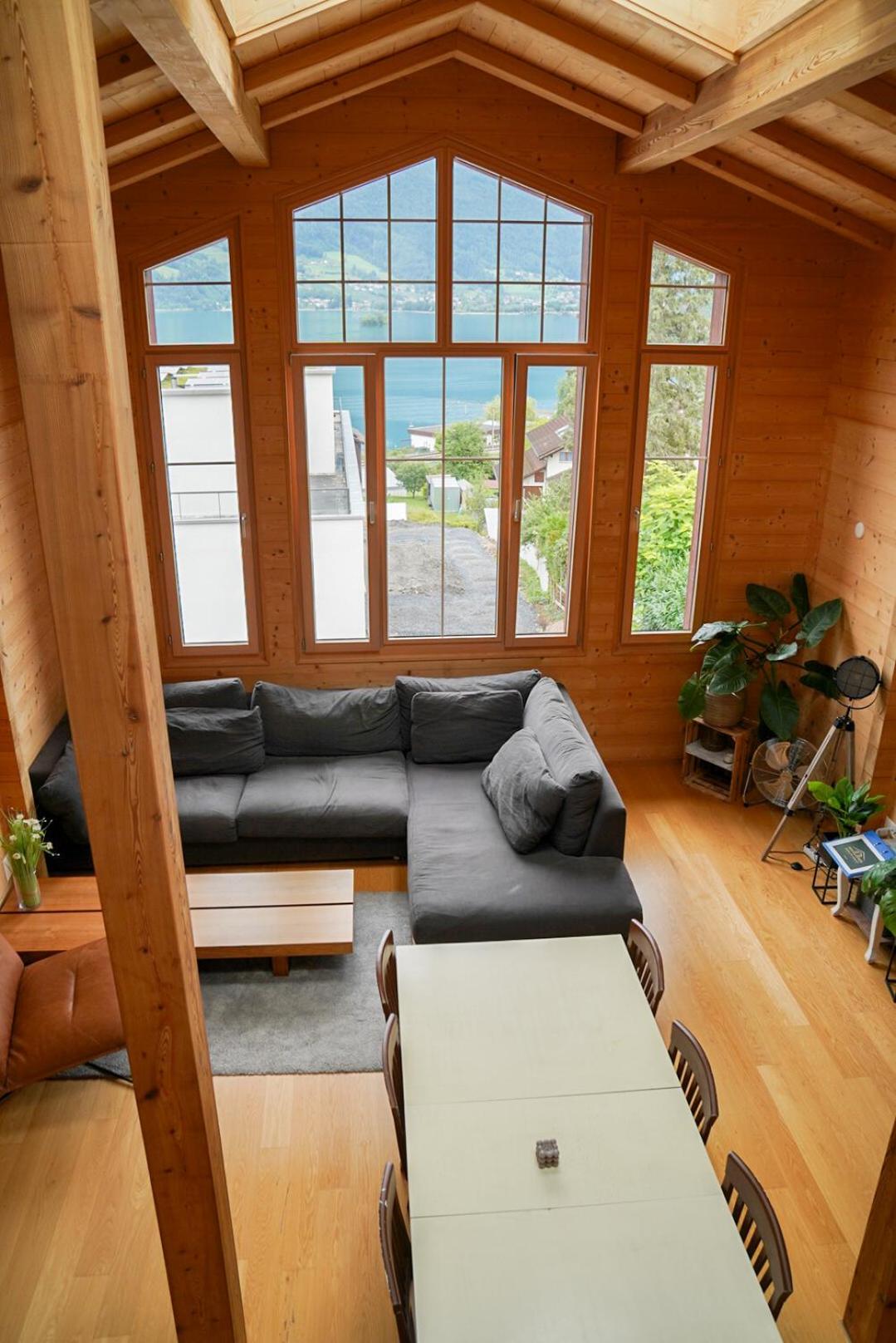 Doodle's Amazing Chalet -Walensee - Flumserberg - Churfirsten - Heidiland - Pool - Sauna