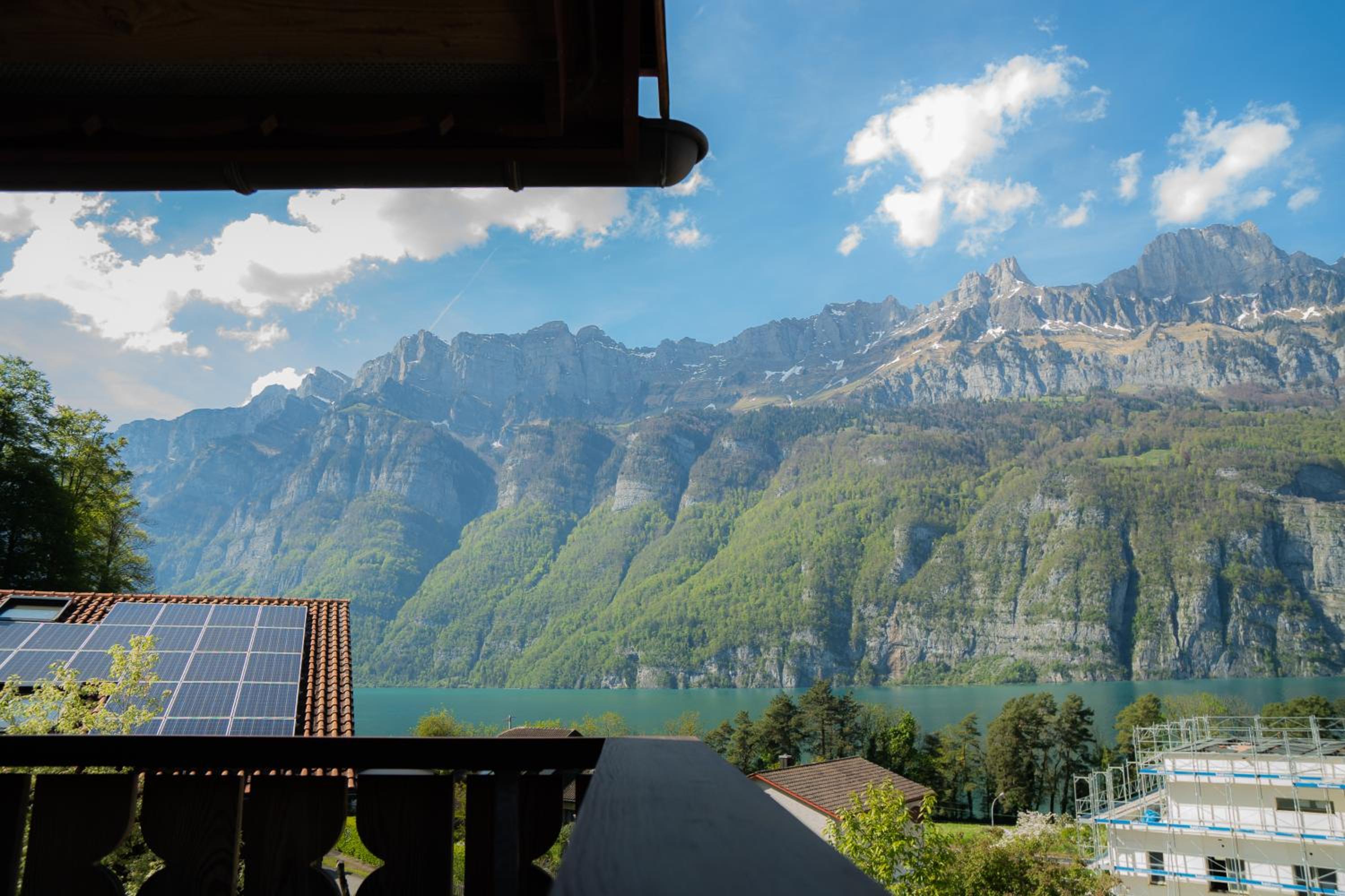 Doodle's Amazing Chalet -Walensee - Flumserberg - Churfirsten - Heidiland - Pool - Sauna