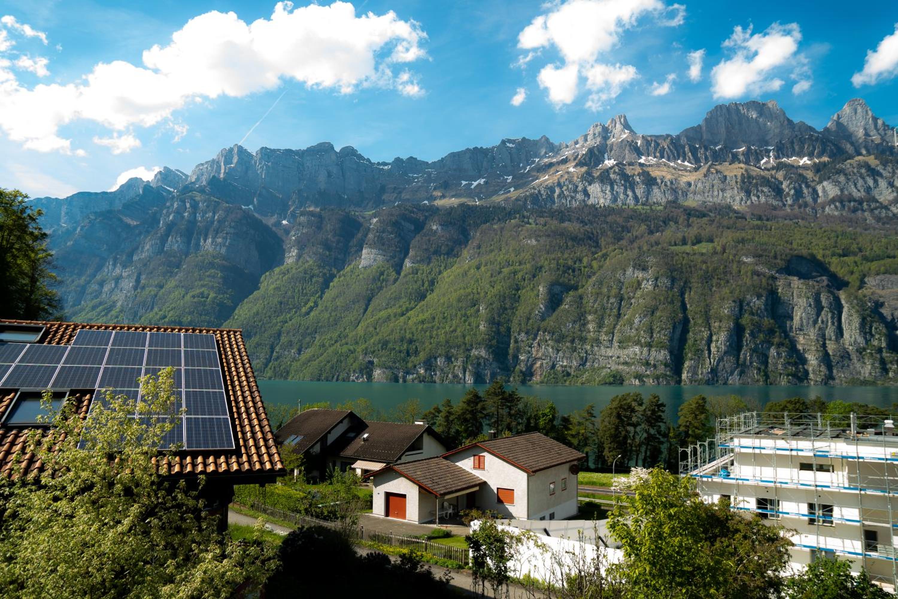 Doodle's Amazing Chalet -Walensee - Flumserberg - Churfirsten - Heidiland - Pool - Sauna