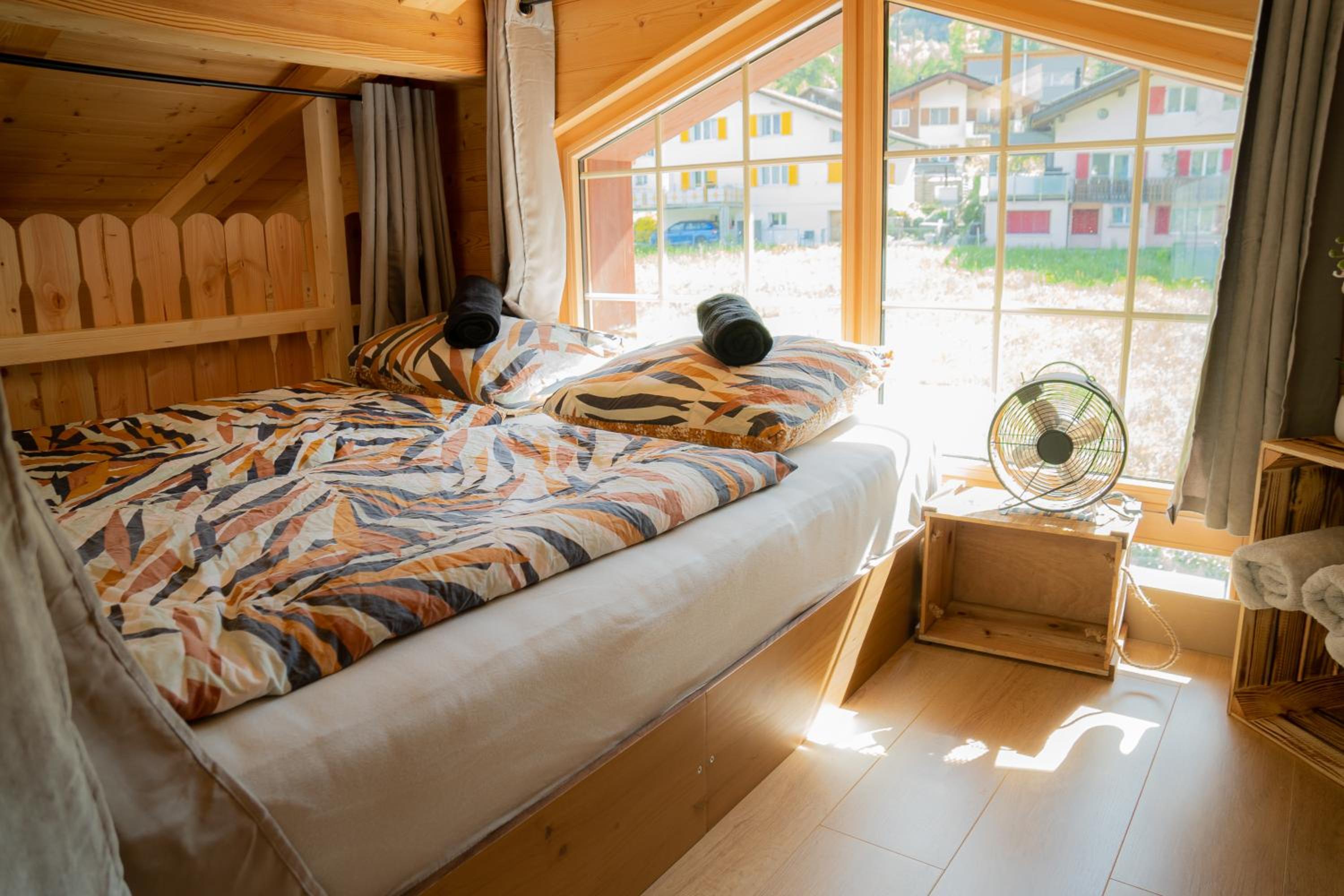 Doodle's Amazing Chalet -Walensee - Flumserberg - Churfirsten - Heidiland - Pool - Sauna