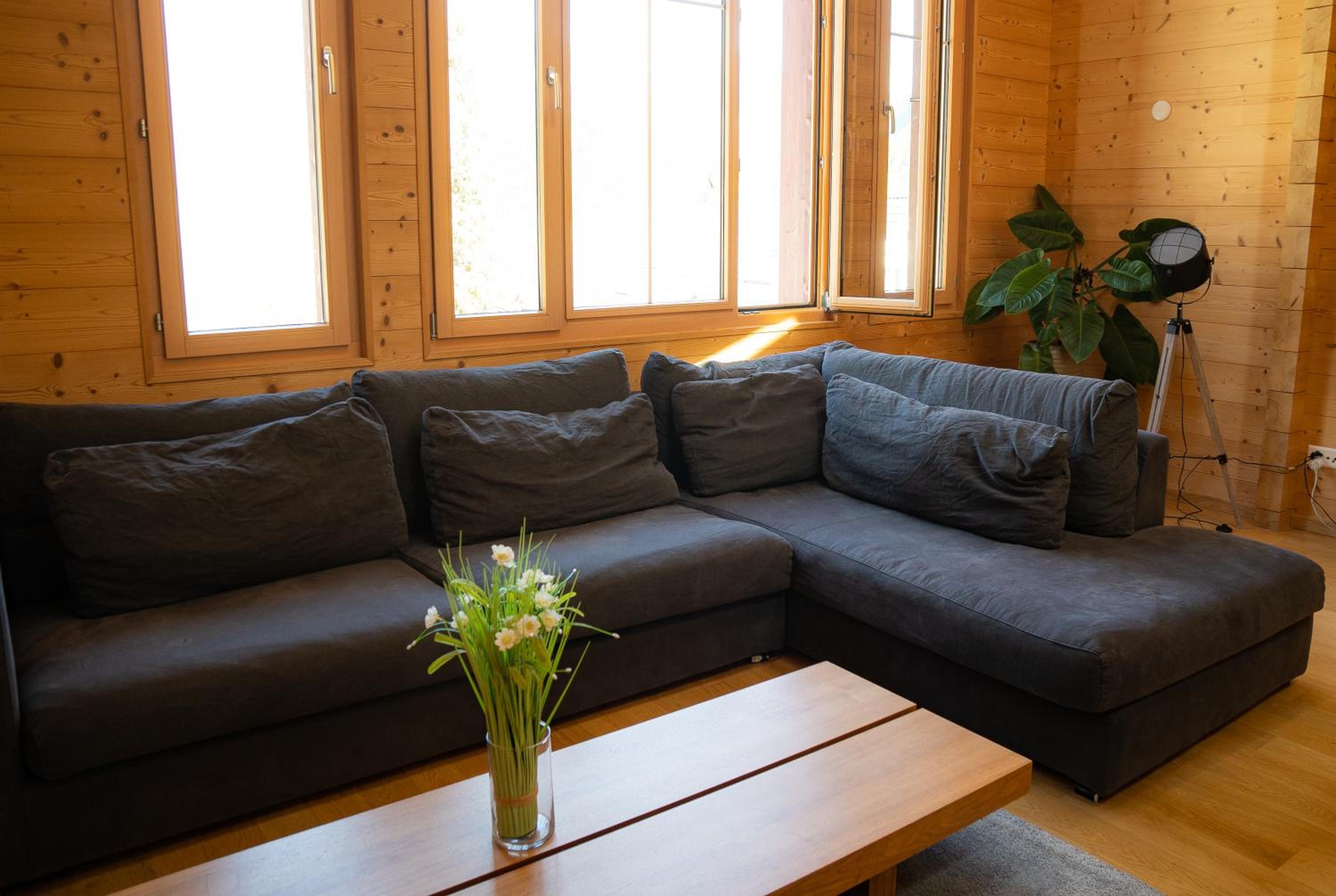 Doodle's Amazing Chalet -Walensee - Flumserberg - Churfirsten - Heidiland - Pool - Sauna