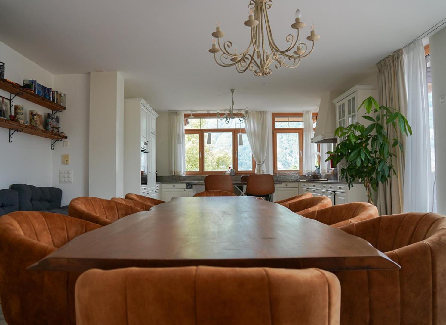 Doodle's Amazing Chalet -Walensee - Flumserberg - Churfirsten - Heidiland - Pool - Sauna