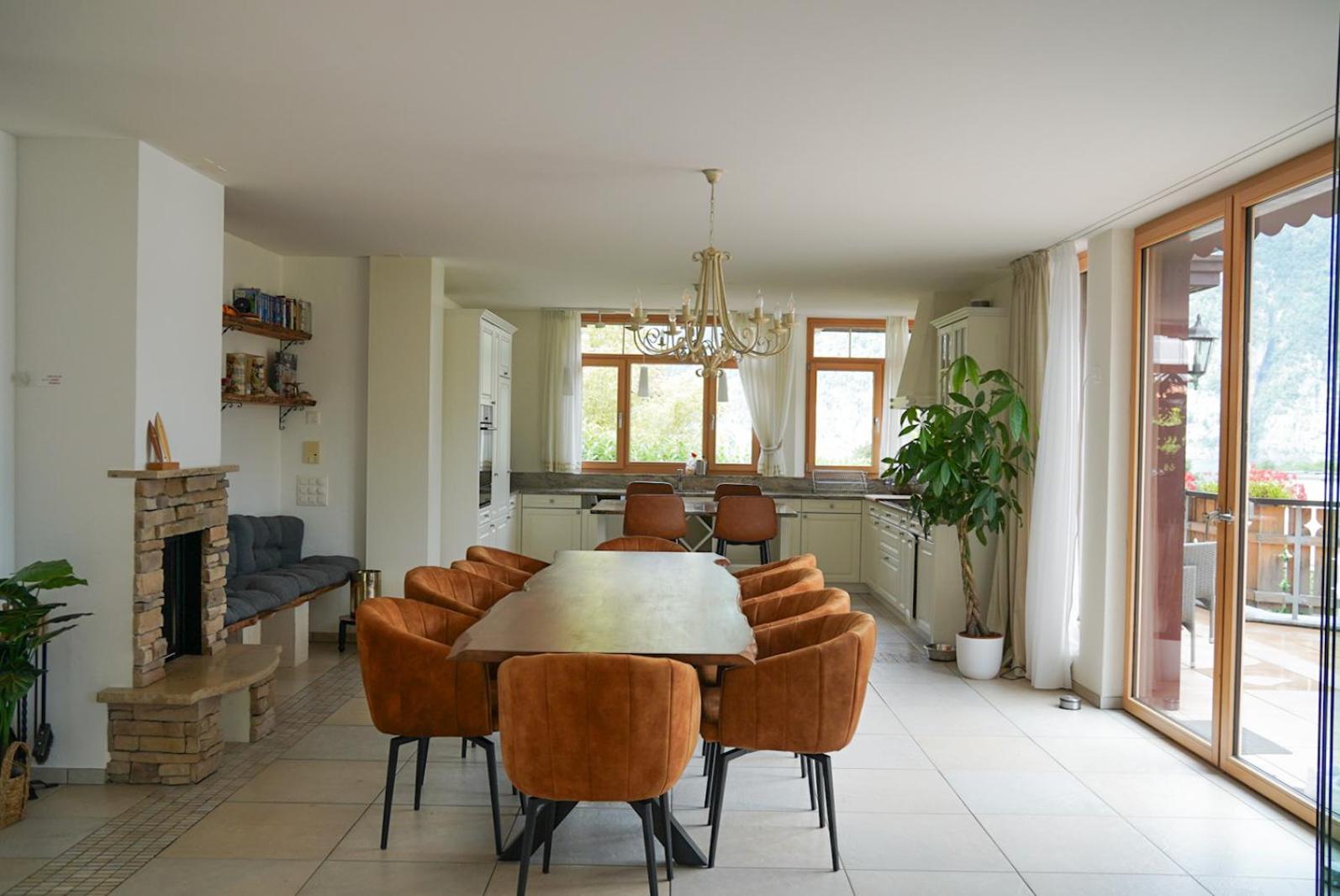 Doodle's Amazing Chalet -Walensee - Flumserberg - Churfirsten - Heidiland - Pool - Sauna