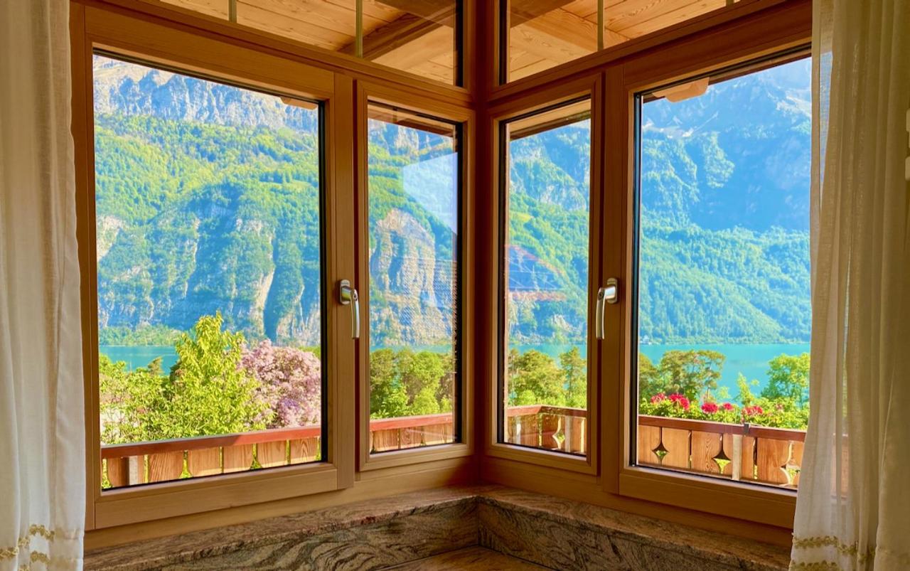 Doodle's Amazing Chalet -Walensee - Flumserberg - Churfirsten - Heidiland - Pool - Sauna