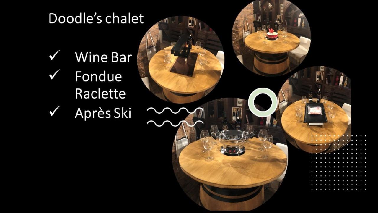 Doodle's Amazing Chalet -Walensee - Flumserberg - Churfirsten - Heidiland - Pool - Sauna
