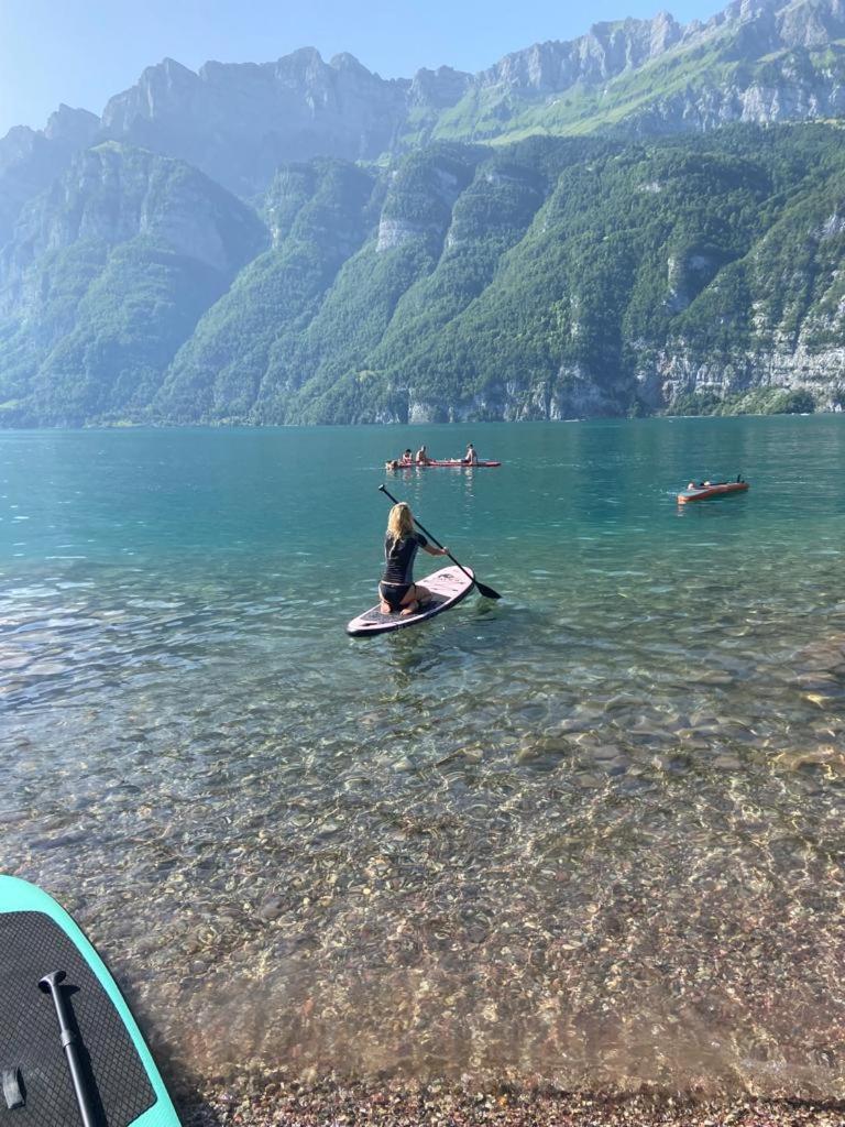 Doodle's Amazing Chalet -Walensee - Flumserberg - Churfirsten - Heidiland - Pool - Sauna