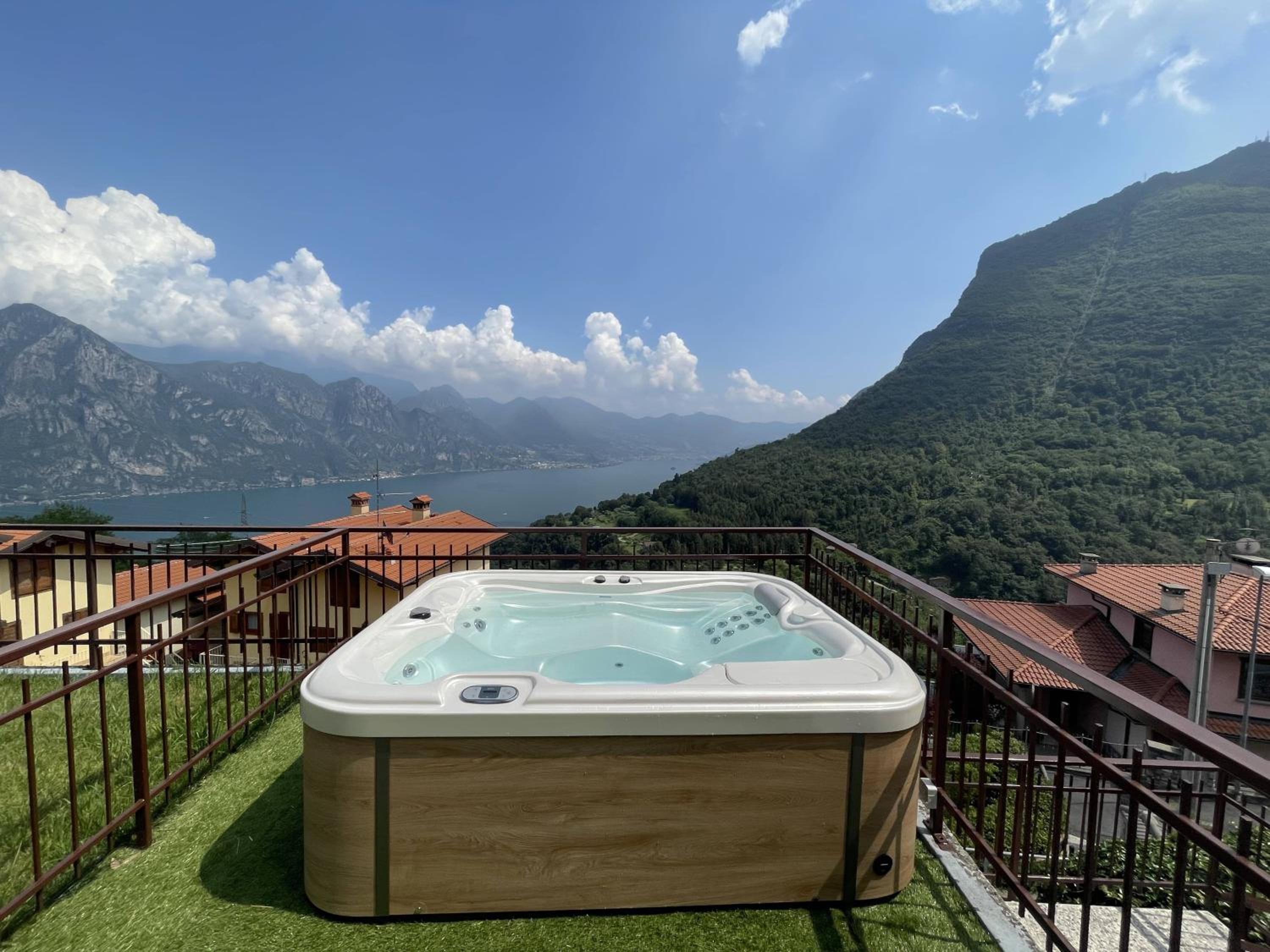 IseoLakeRental - Casa Il Nido