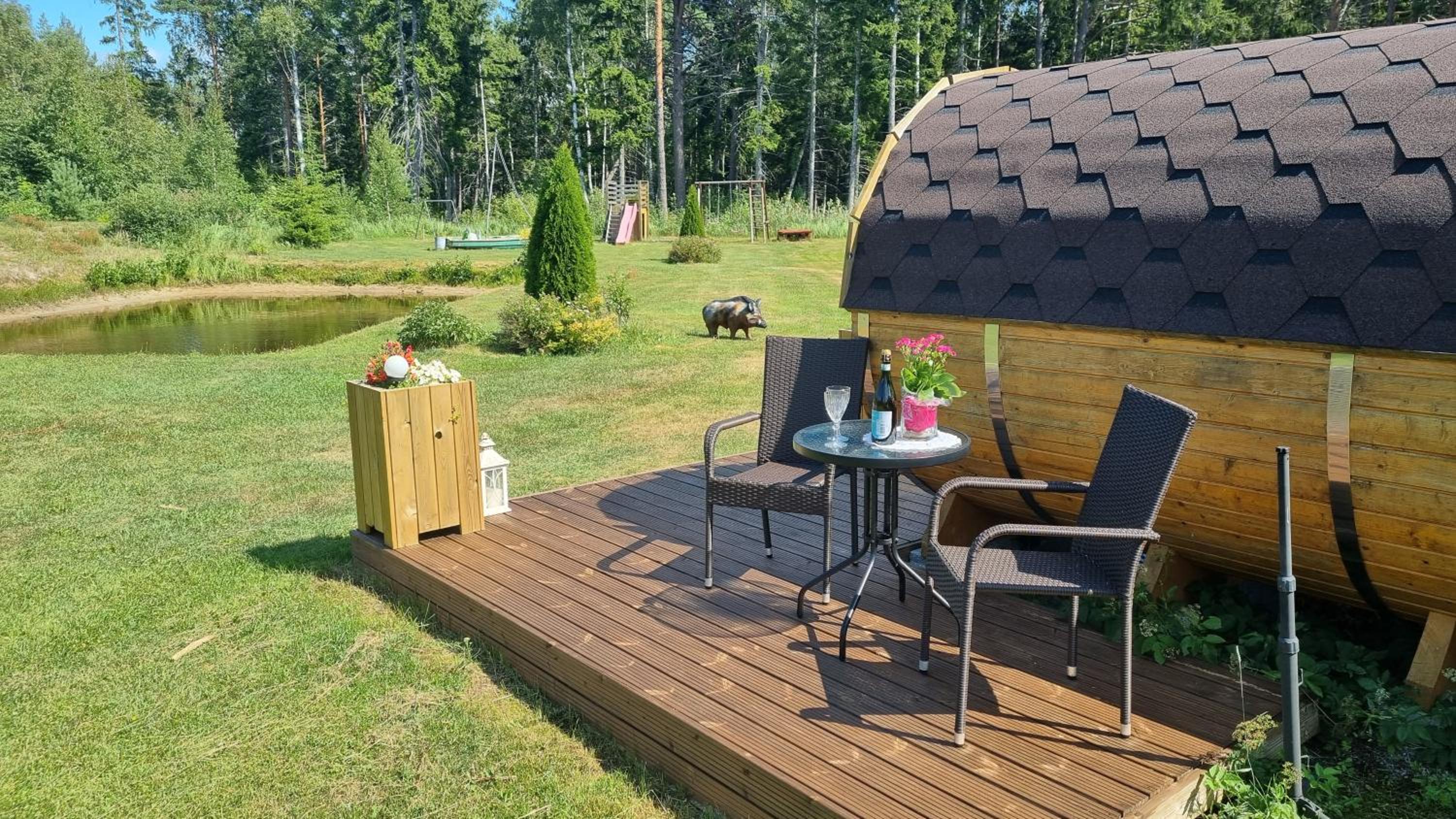 balance & terrace